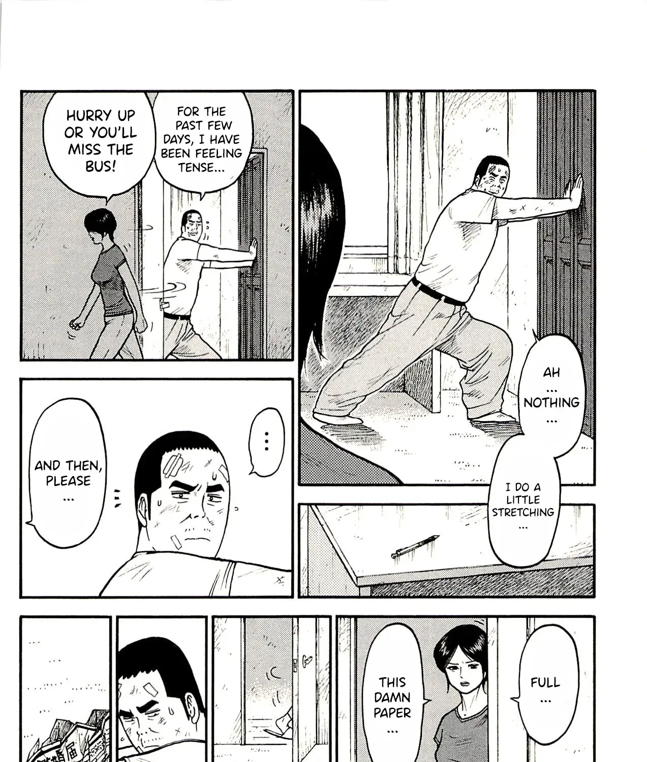 Read Shuujin Riku chapter 52 image 5 on Lezhin