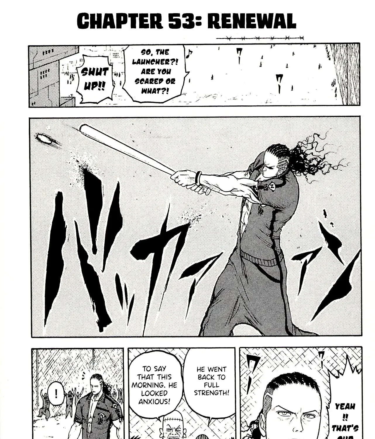Read Shuujin Riku chapter 53 image 1 on Lezhin