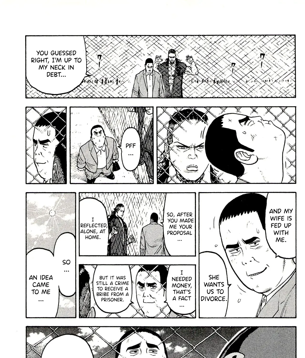 Read Shuujin Riku chapter 53 image 13 on Lezhin