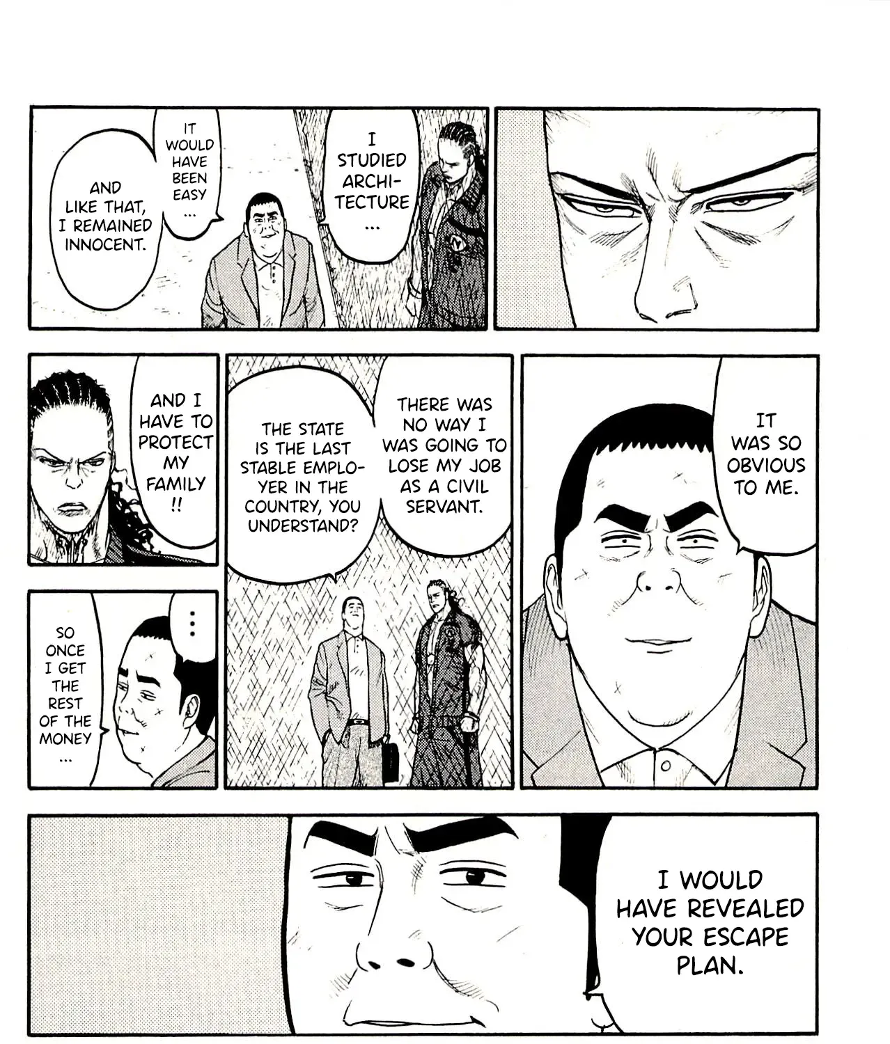 Read Shuujin Riku chapter 53 image 15 on Lezhin