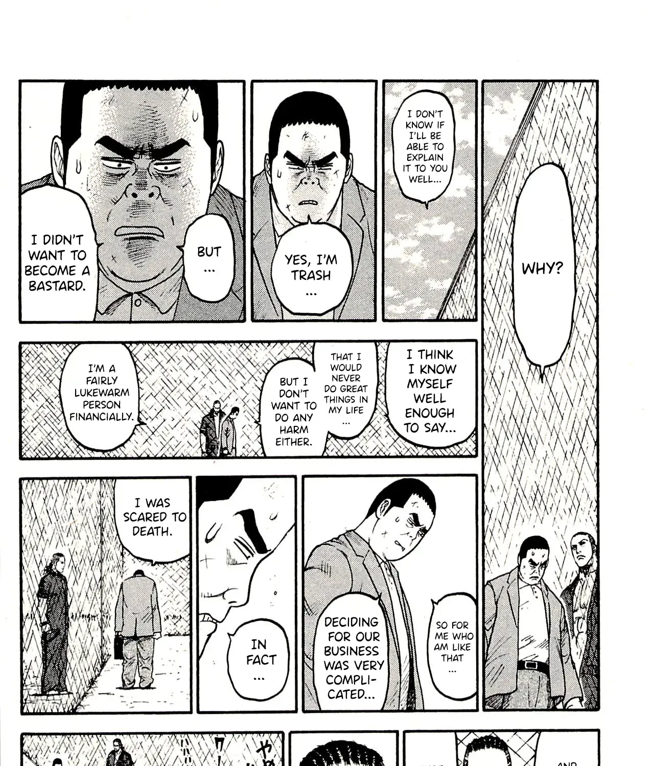 Read Shuujin Riku chapter 53 image 19 on Lezhin