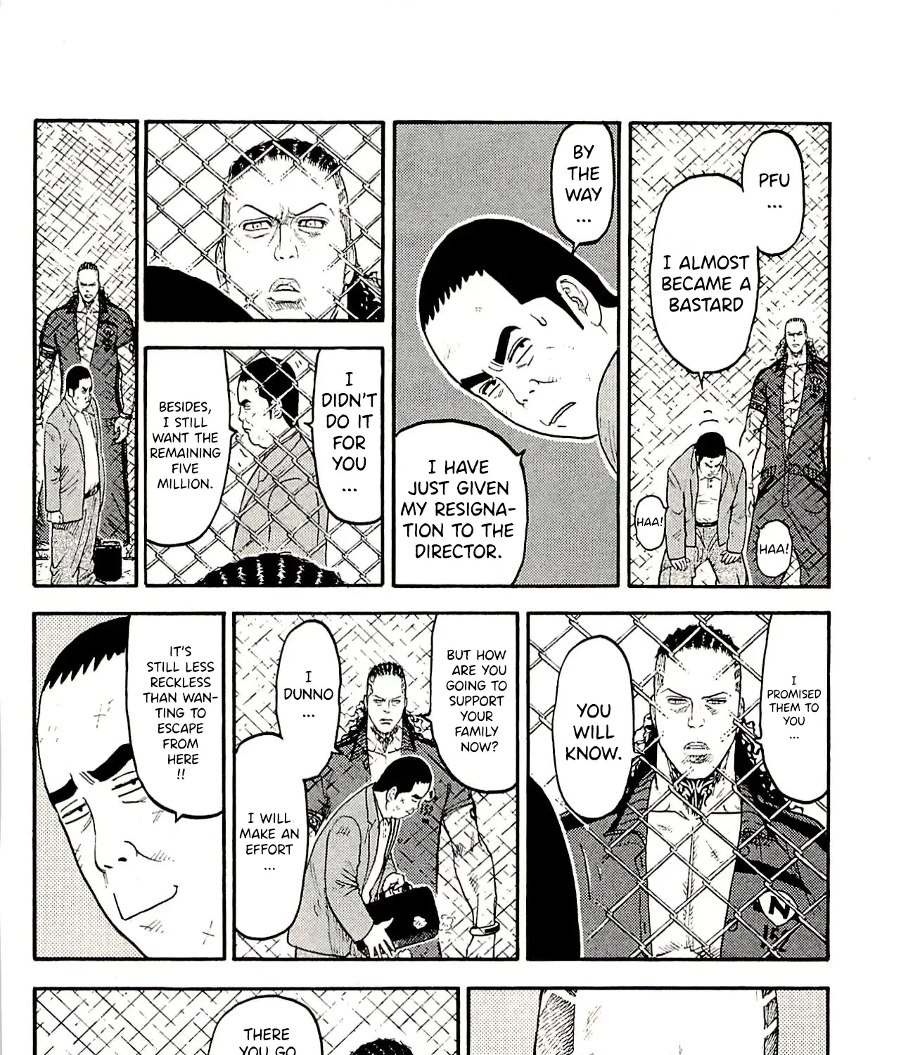 Read Shuujin Riku chapter 53 image 23 on Lezhin