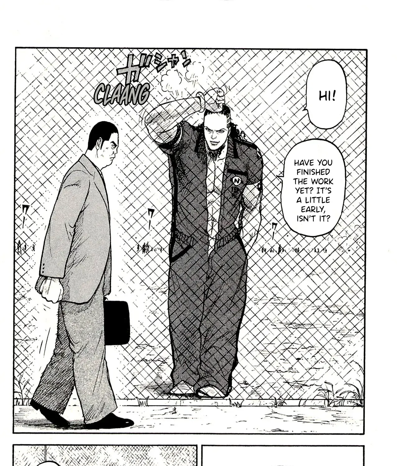 Read Shuujin Riku chapter 53 image 3 on Lezhin