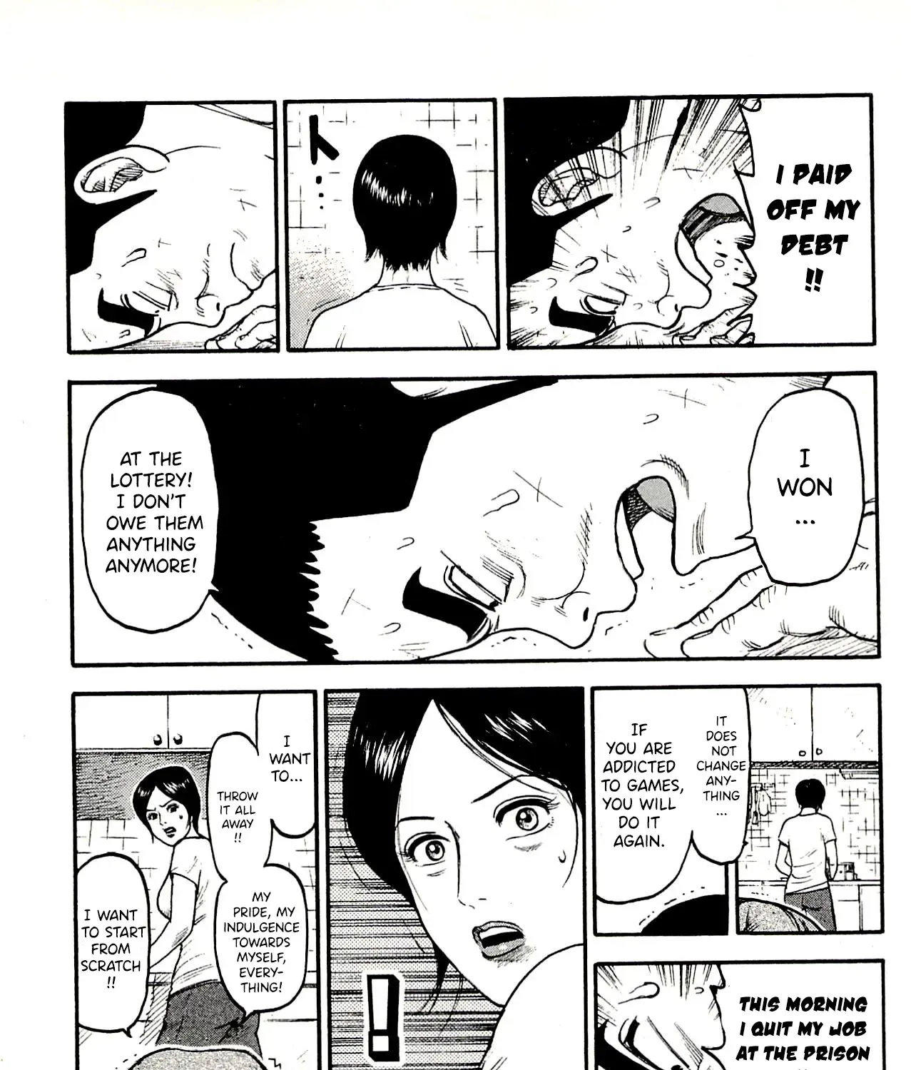 Read Shuujin Riku chapter 53 image 37 on Lezhin