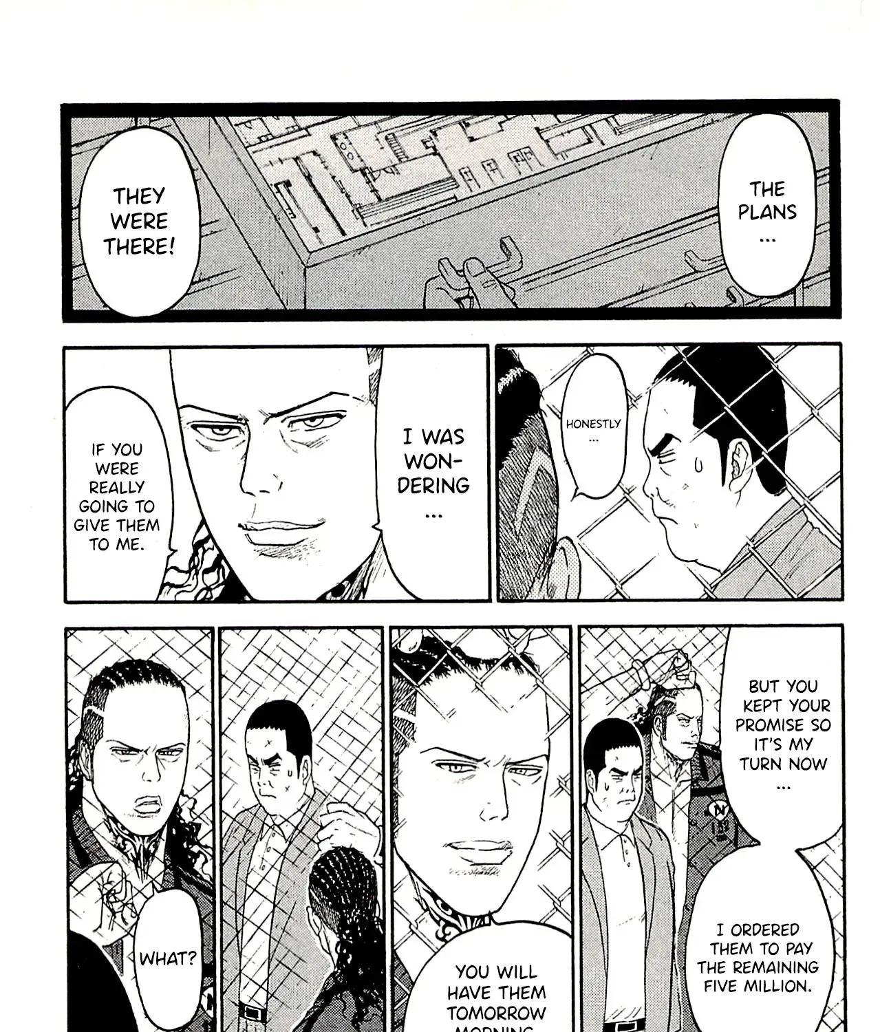 Read Shuujin Riku chapter 53 image 5 on Lezhin