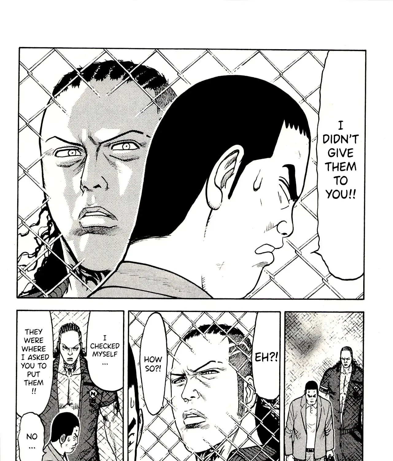 Read Shuujin Riku chapter 53 image 7 on Lezhin