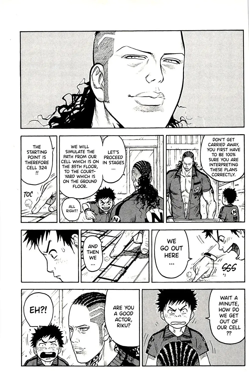 Read Shuujin Riku chapter 55 image 11 on Lezhin