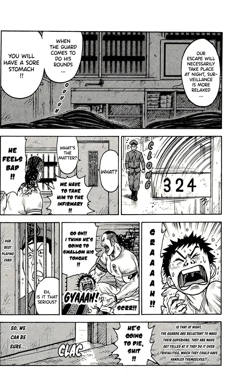 Read Shuujin Riku chapter 55 image 13 on Lezhin