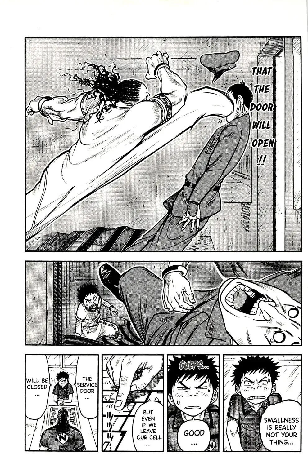 Read Shuujin Riku chapter 55 image 15 on Lezhin