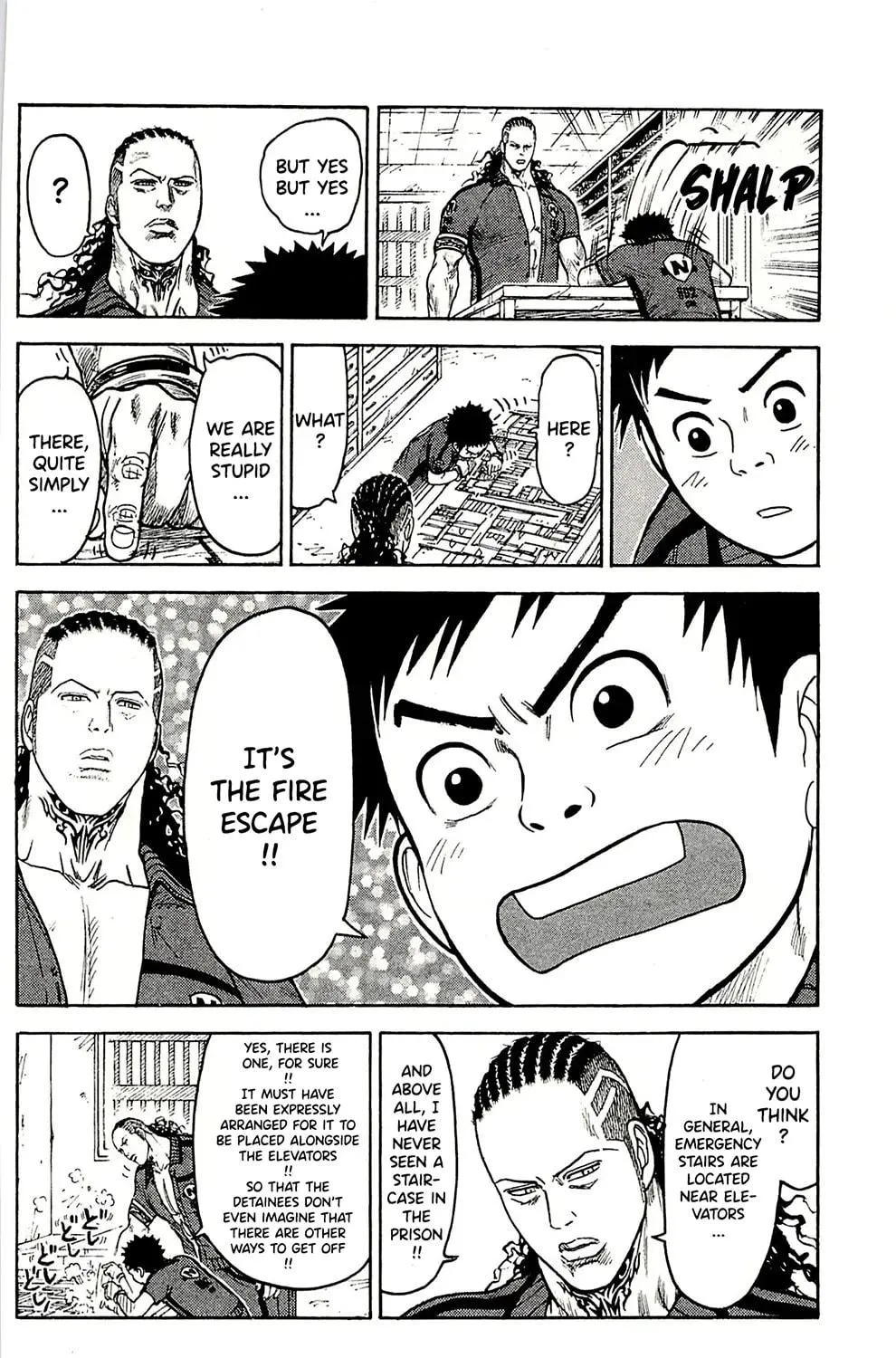 Read Shuujin Riku chapter 55 image 21 on Lezhin