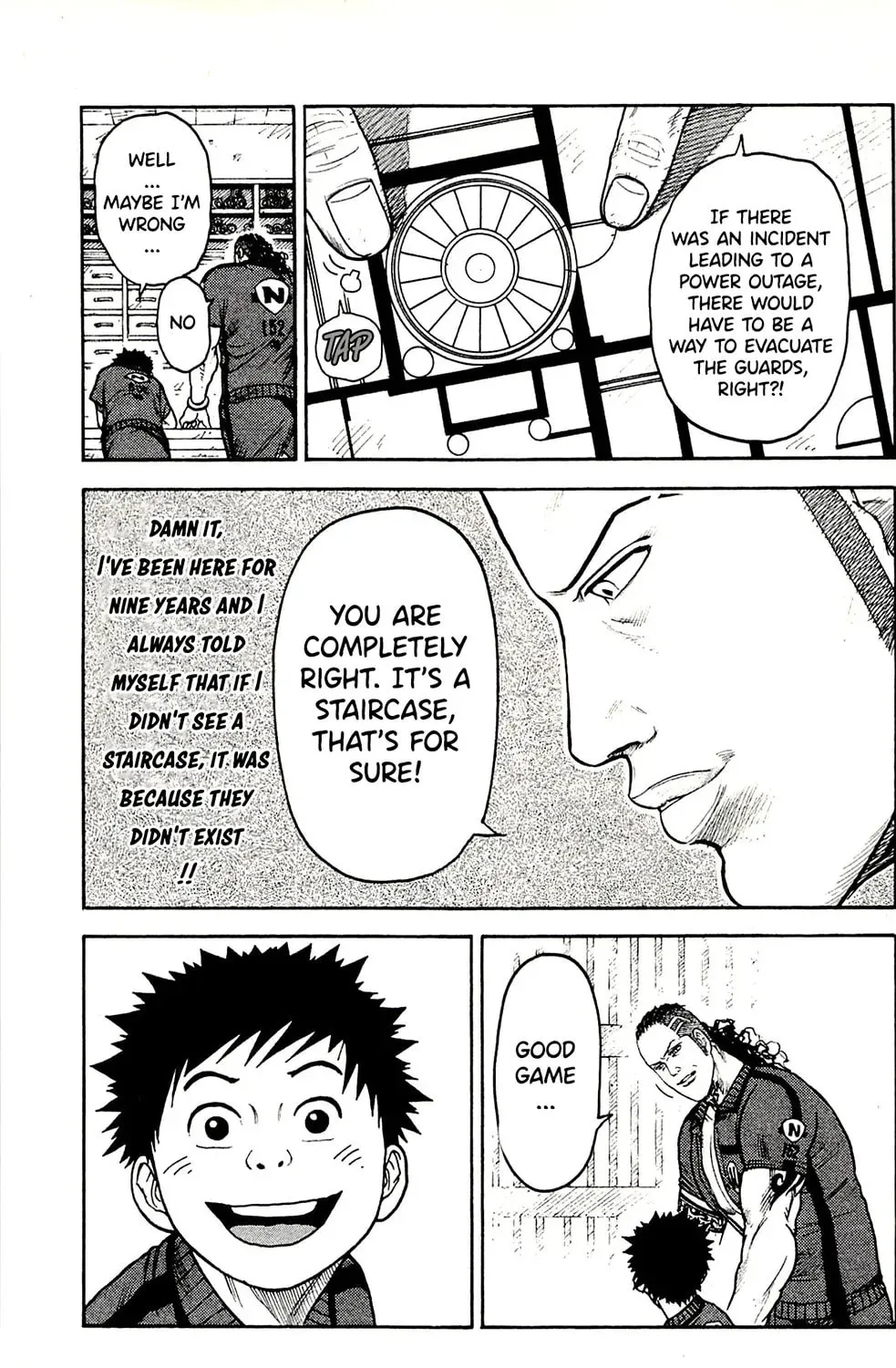 Read Shuujin Riku chapter 55 image 23 on Lezhin