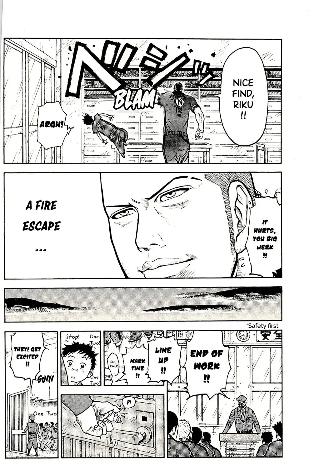 Read Shuujin Riku chapter 55 image 25 on Lezhin
