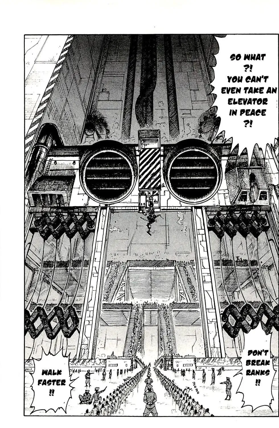 Read Shuujin Riku chapter 55 image 27 on Lezhin