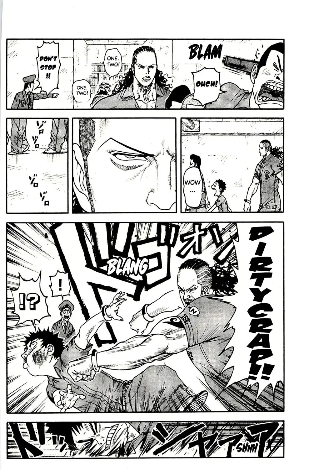 Read Shuujin Riku chapter 55 image 29 on Lezhin