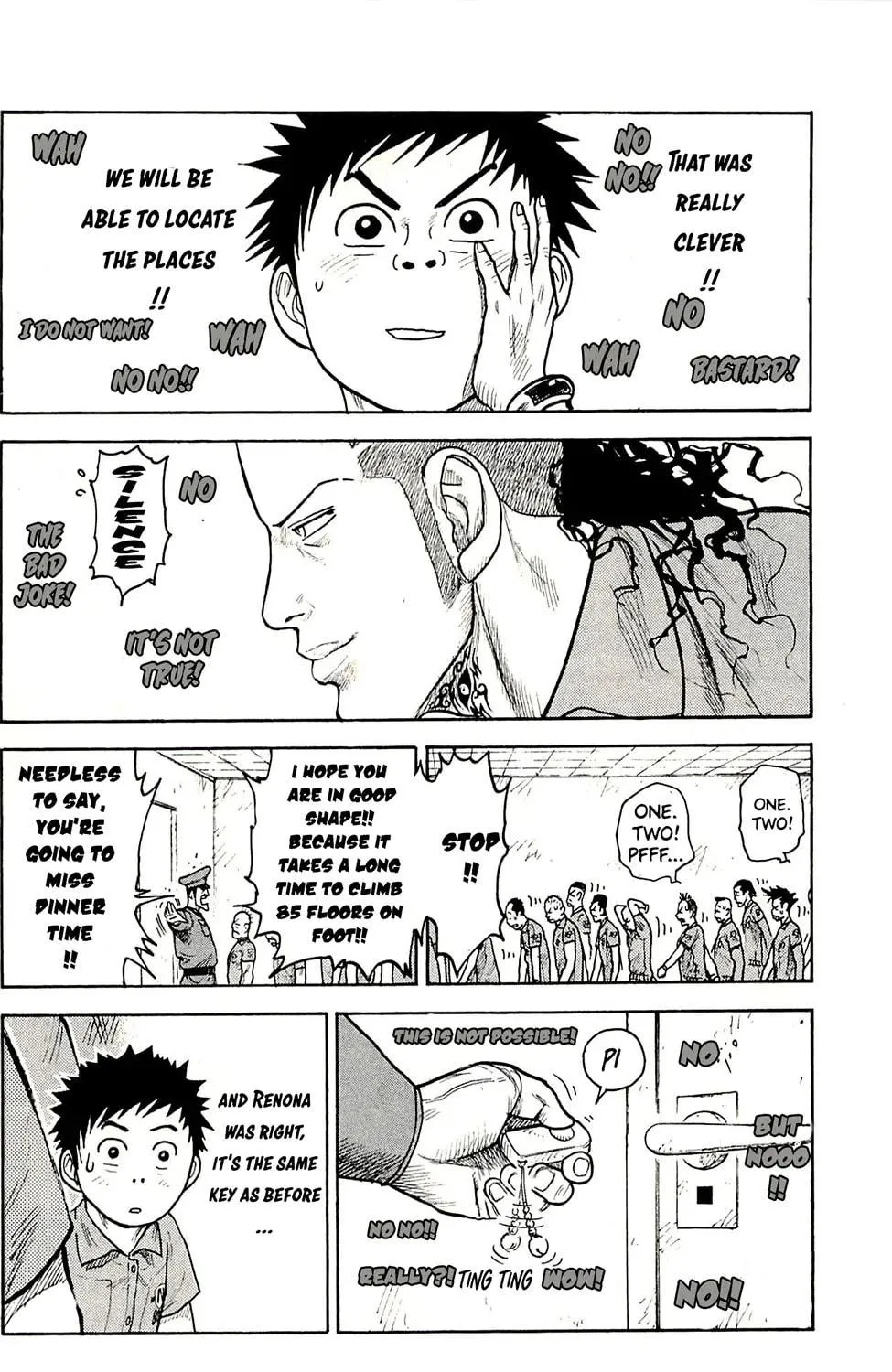 Read Shuujin Riku chapter 55 image 33 on Lezhin