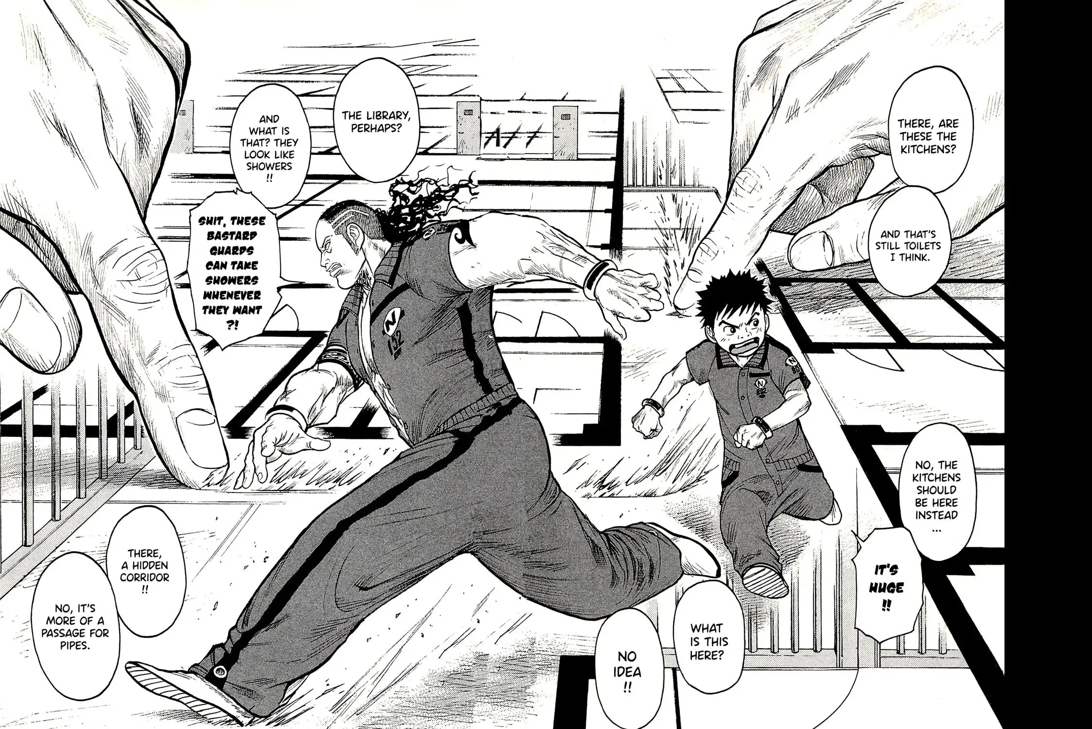Read Shuujin Riku chapter 55 image 7 on Lezhin