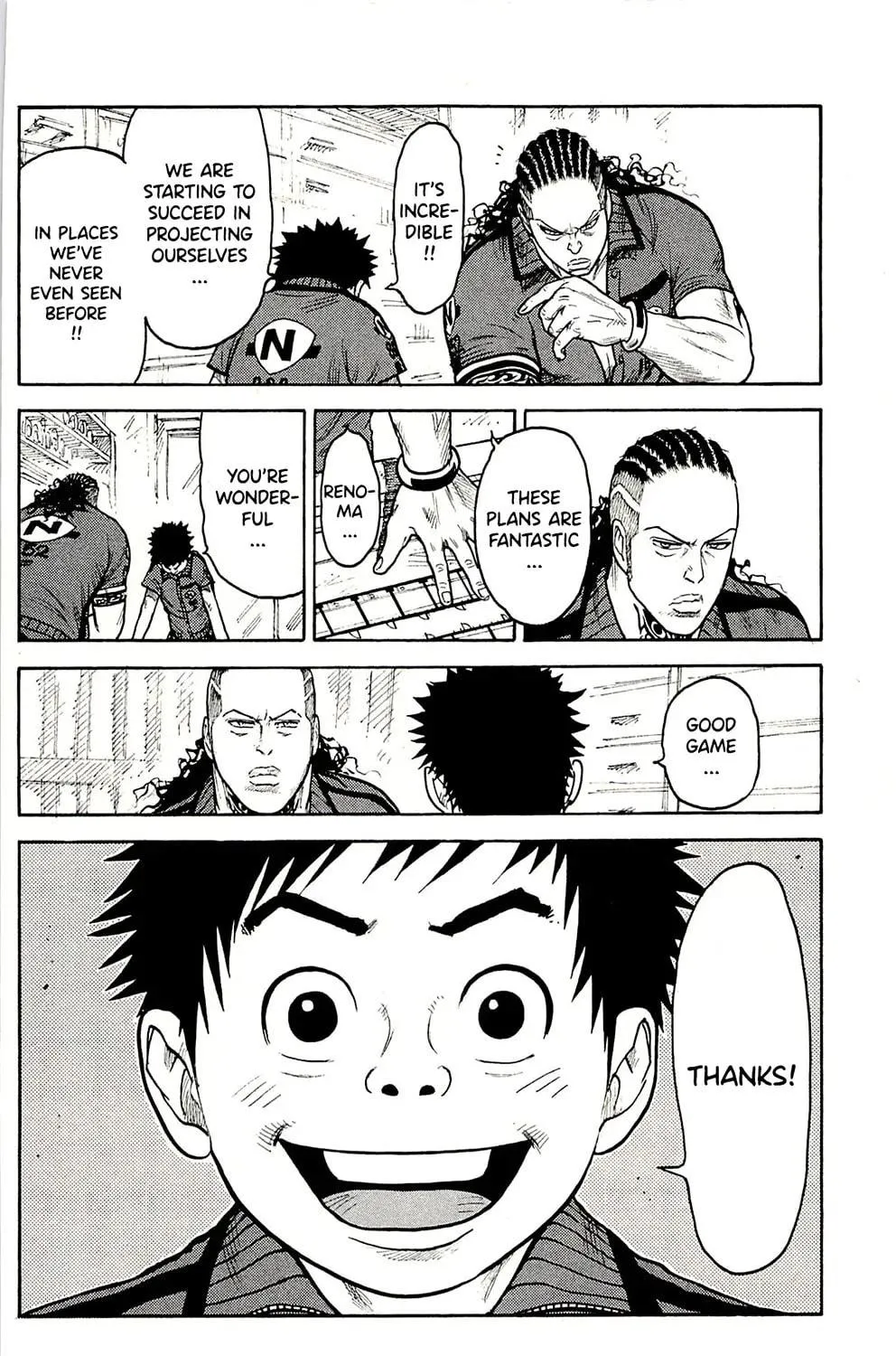 Read Shuujin Riku chapter 55 image 9 on Lezhin