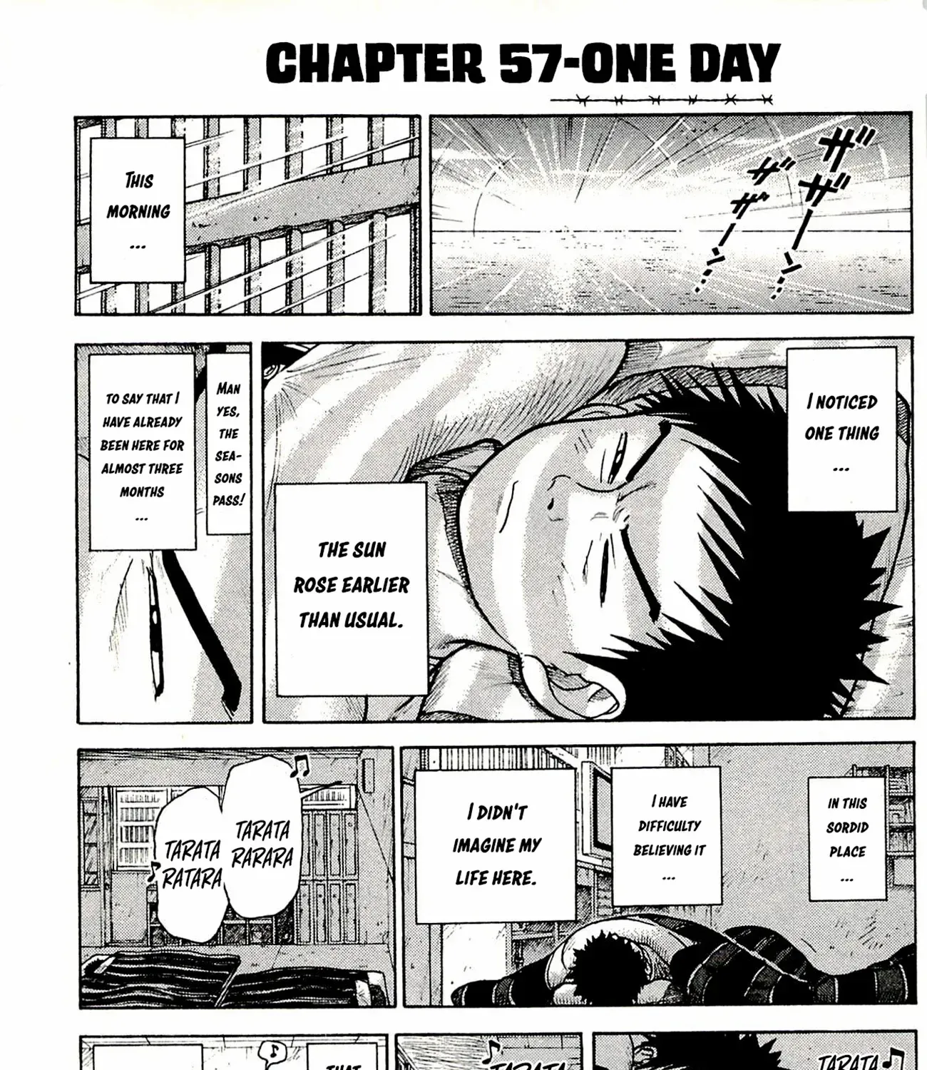 Read Shuujin Riku chapter 57 image 1 on Lezhin