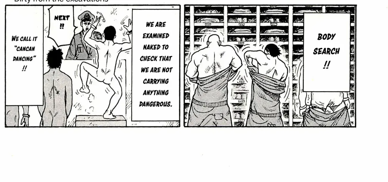 Read Shuujin Riku chapter 57 image 12 on Lezhin