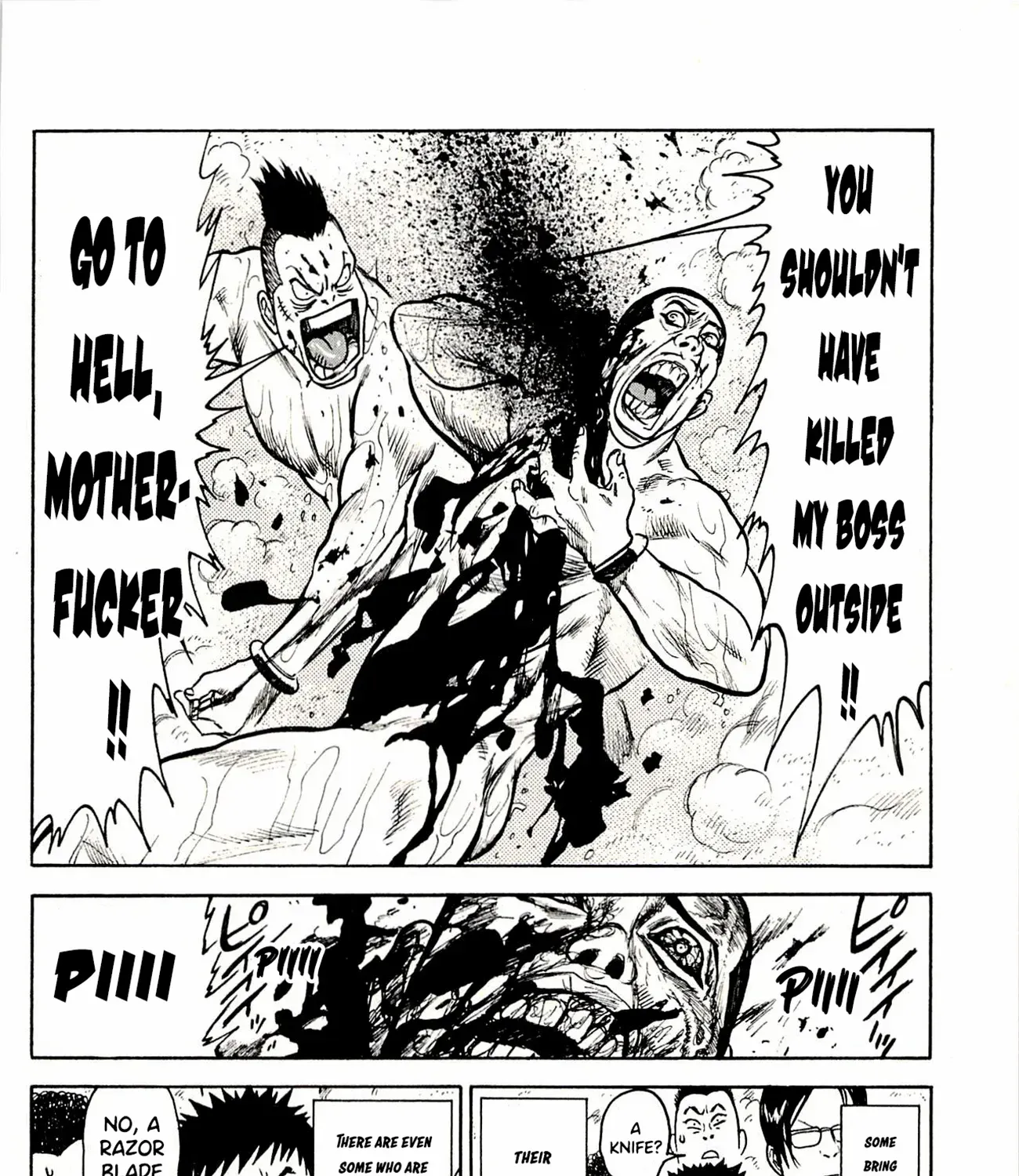Read Shuujin Riku chapter 57 image 31 on Lezhin