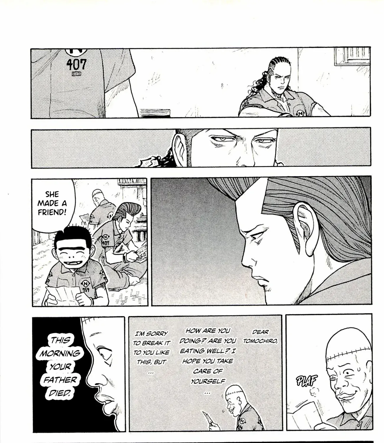 Read Shuujin Riku chapter 57 image 37 on Lezhin