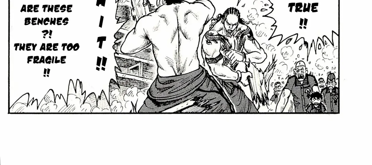 Read Shuujin Riku chapter 58 image 15 on Lezhin