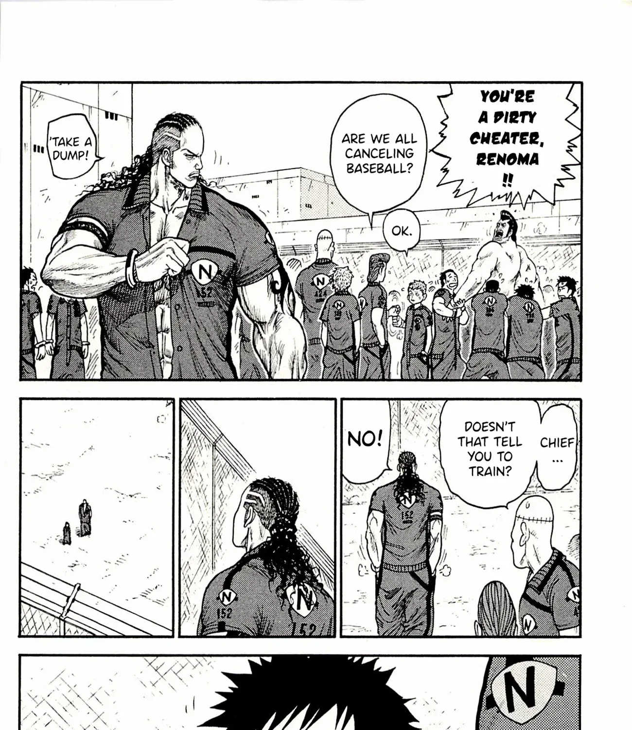 Read Shuujin Riku chapter 58 image 18 on Lezhin