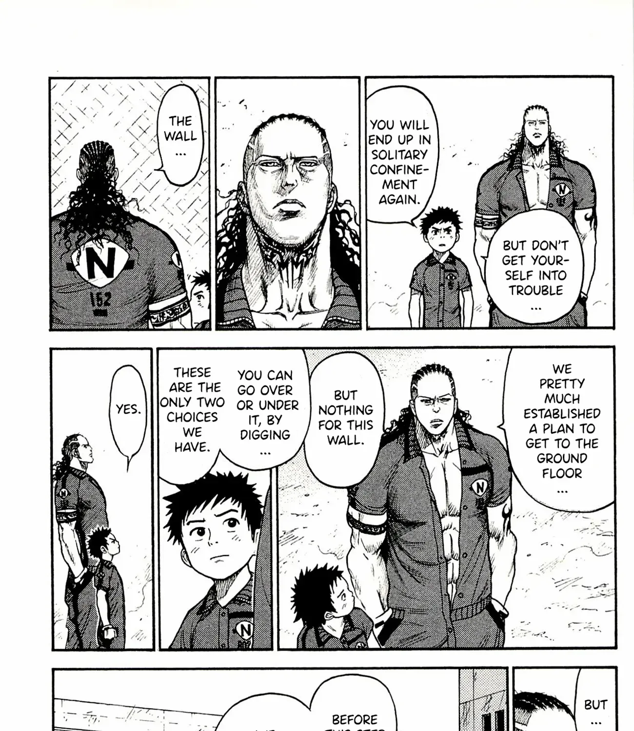 Read Shuujin Riku chapter 58 image 20 on Lezhin