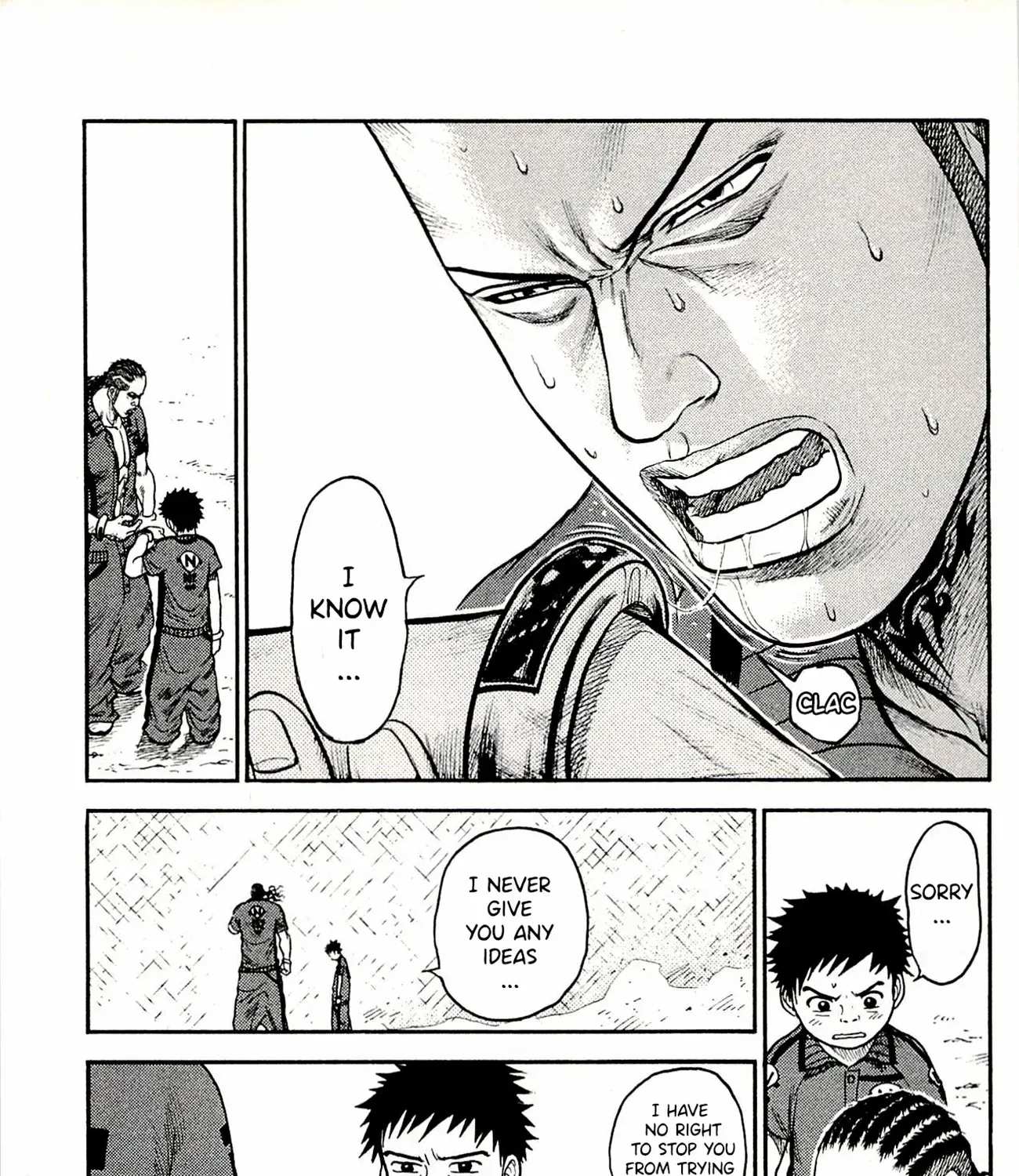 Read Shuujin Riku chapter 58 image 28 on Lezhin