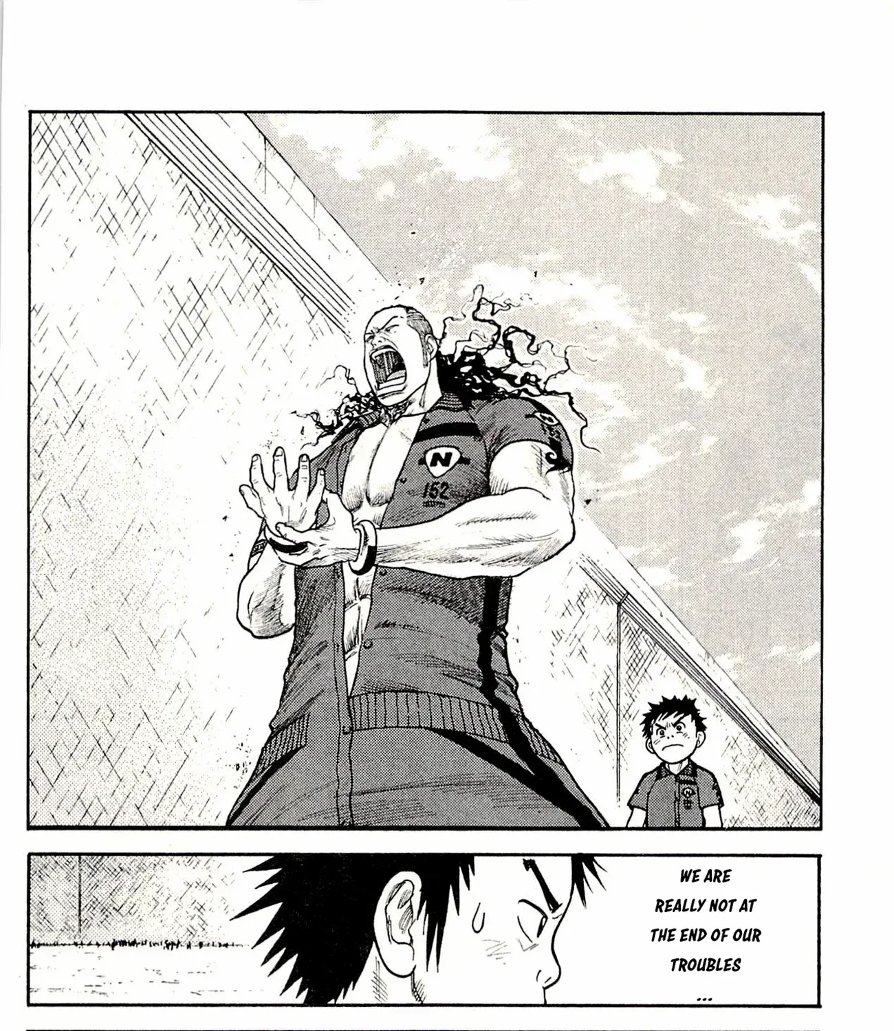 Read Shuujin Riku chapter 58 image 30 on Lezhin