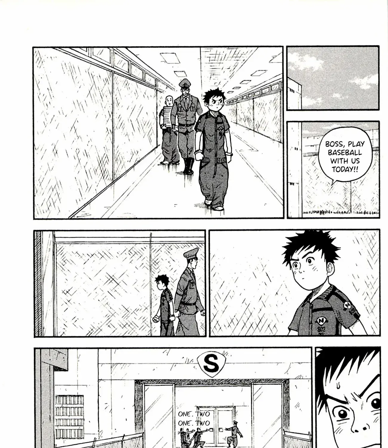 Read Shuujin Riku chapter 58 image 36 on Lezhin
