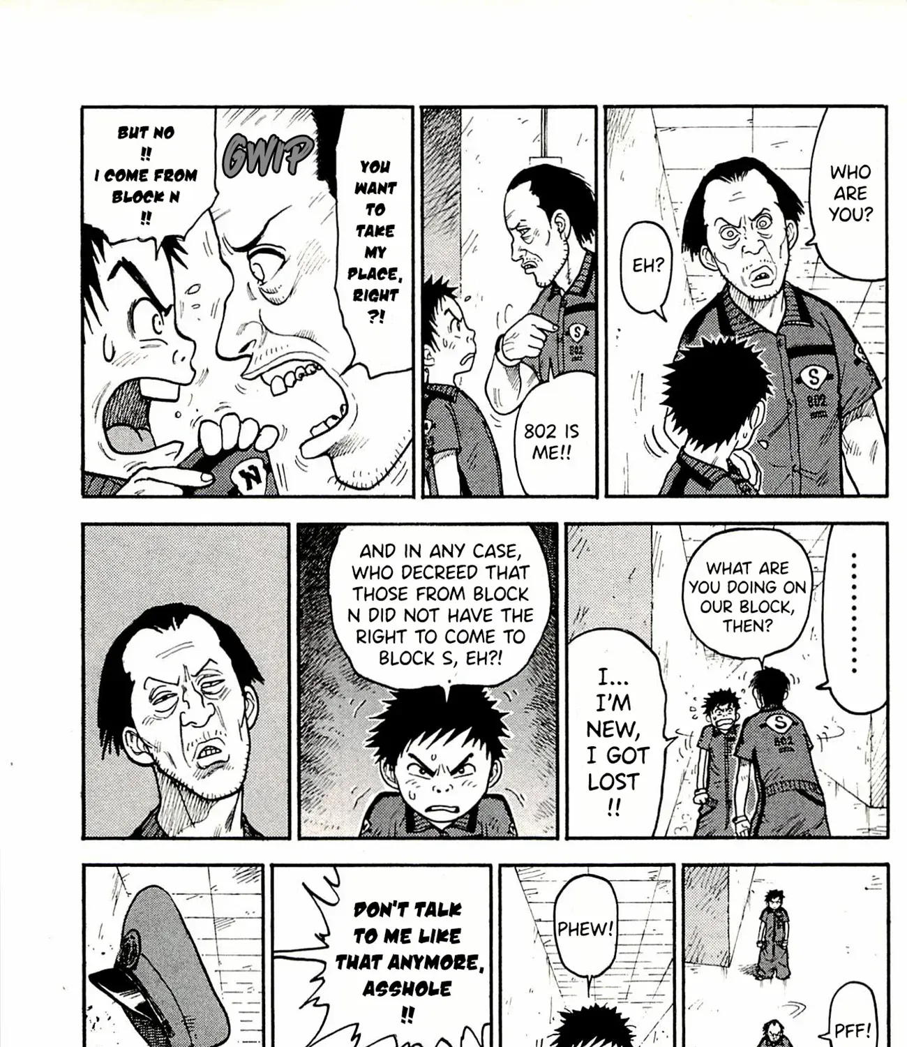 Read Shuujin Riku chapter 58 image 40 on Lezhin
