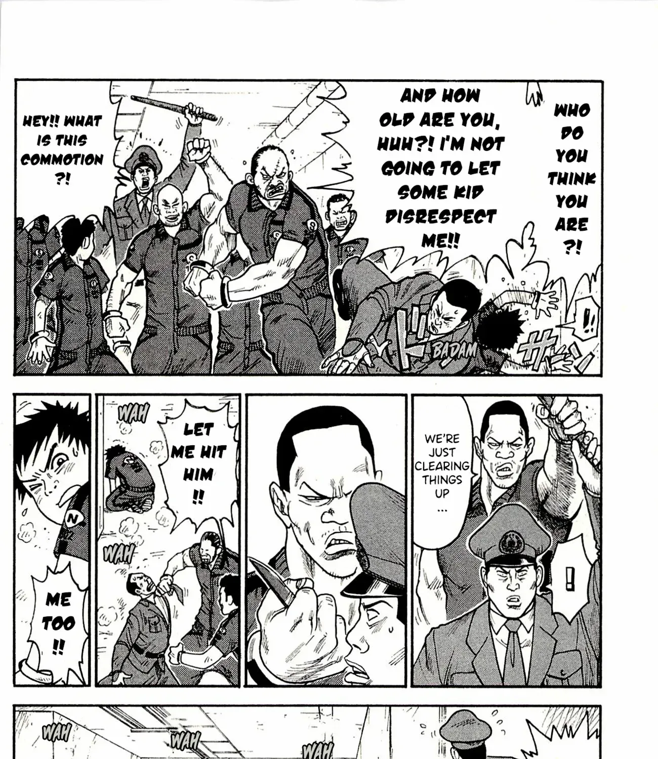 Read Shuujin Riku chapter 58 image 42 on Lezhin