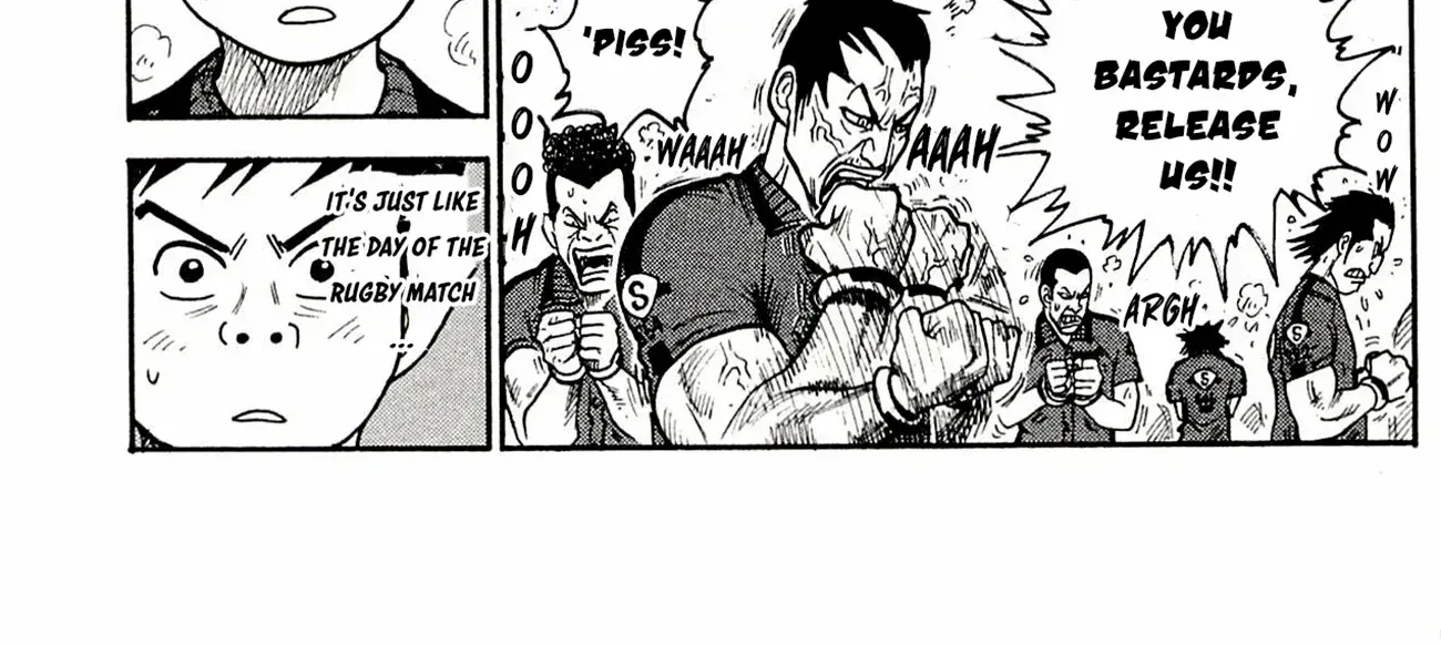 Read Shuujin Riku chapter 58 image 45 on Lezhin