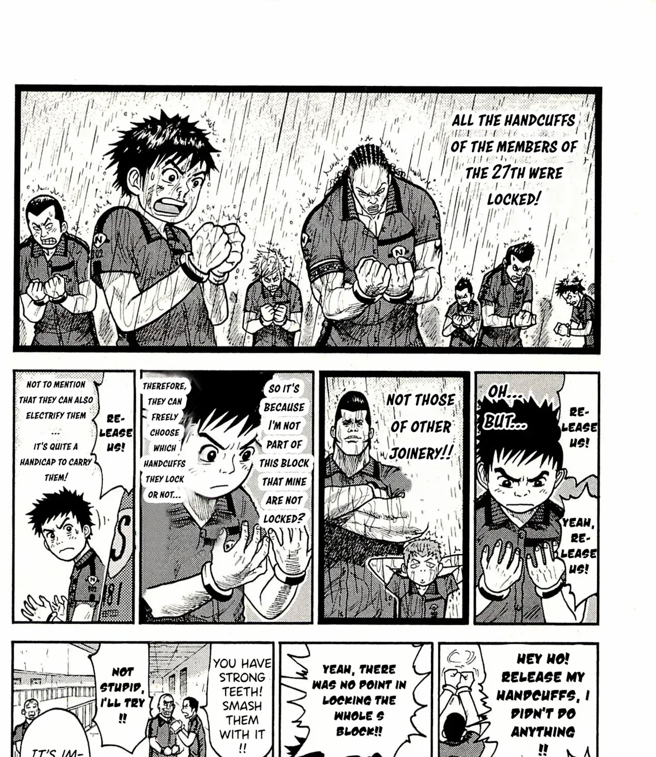 Read Shuujin Riku chapter 58 image 46 on Lezhin