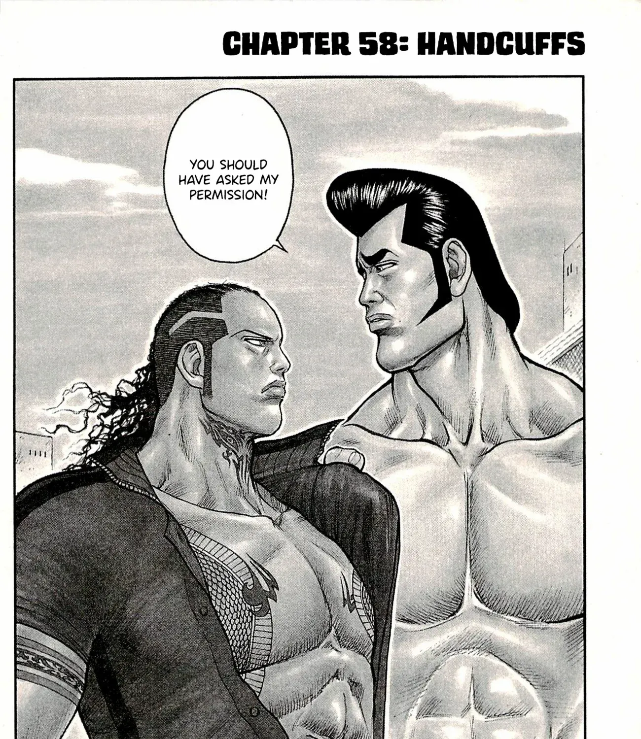 Read Shuujin Riku chapter 58 image 5 on Lezhin