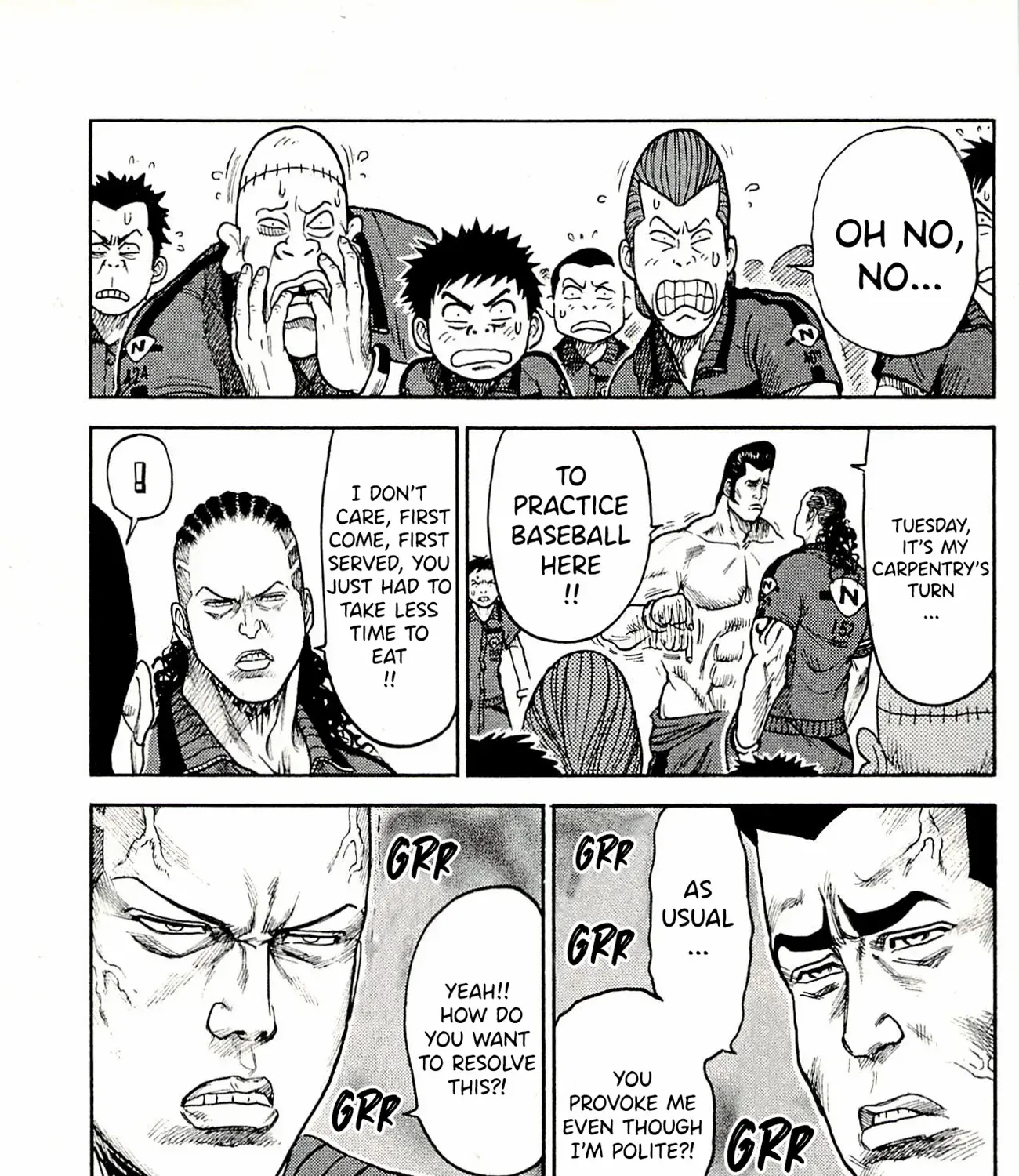Read Shuujin Riku chapter 58 image 7 on Lezhin
