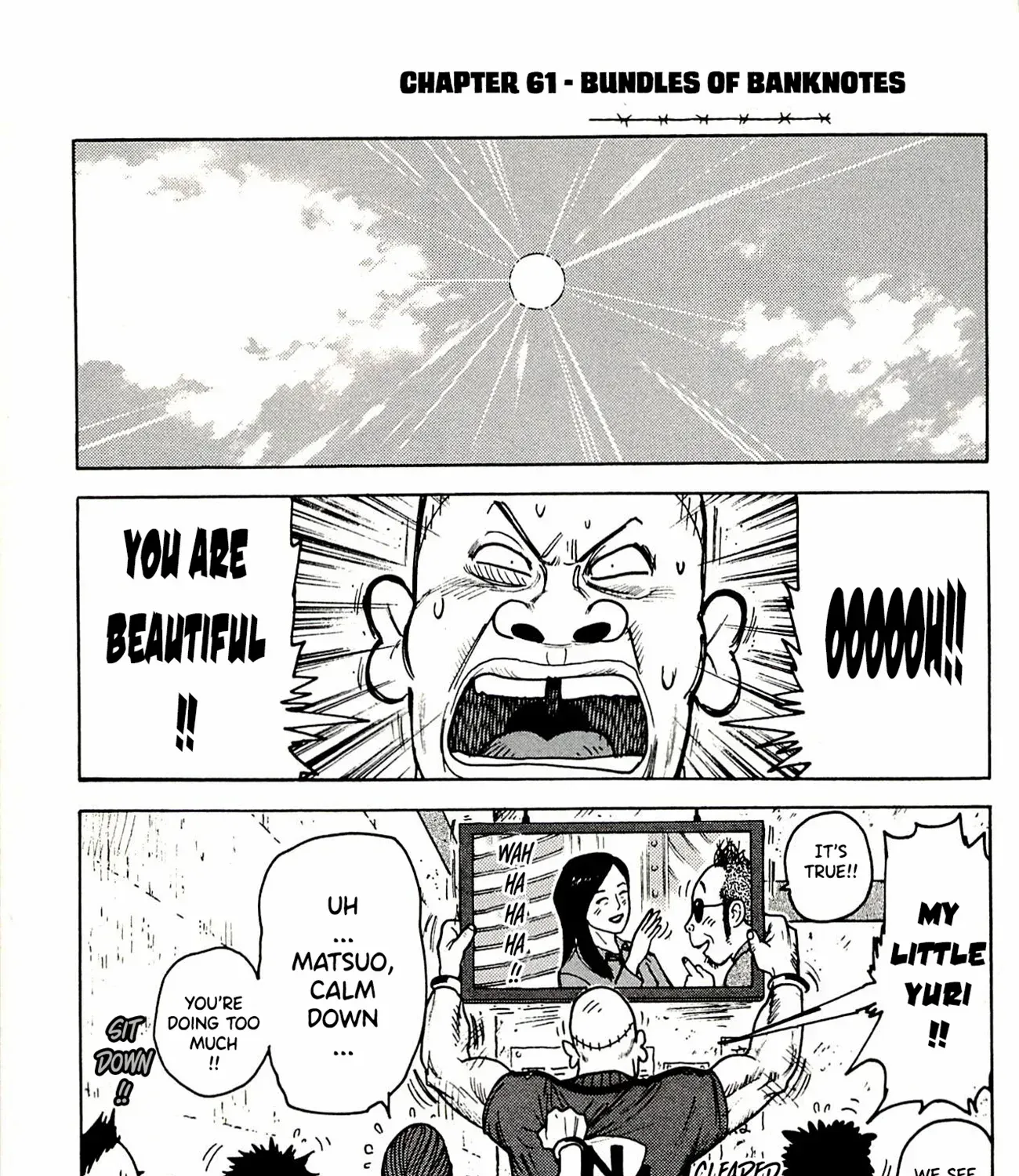 Read Shuujin Riku chapter 61 image 1 on Lezhin