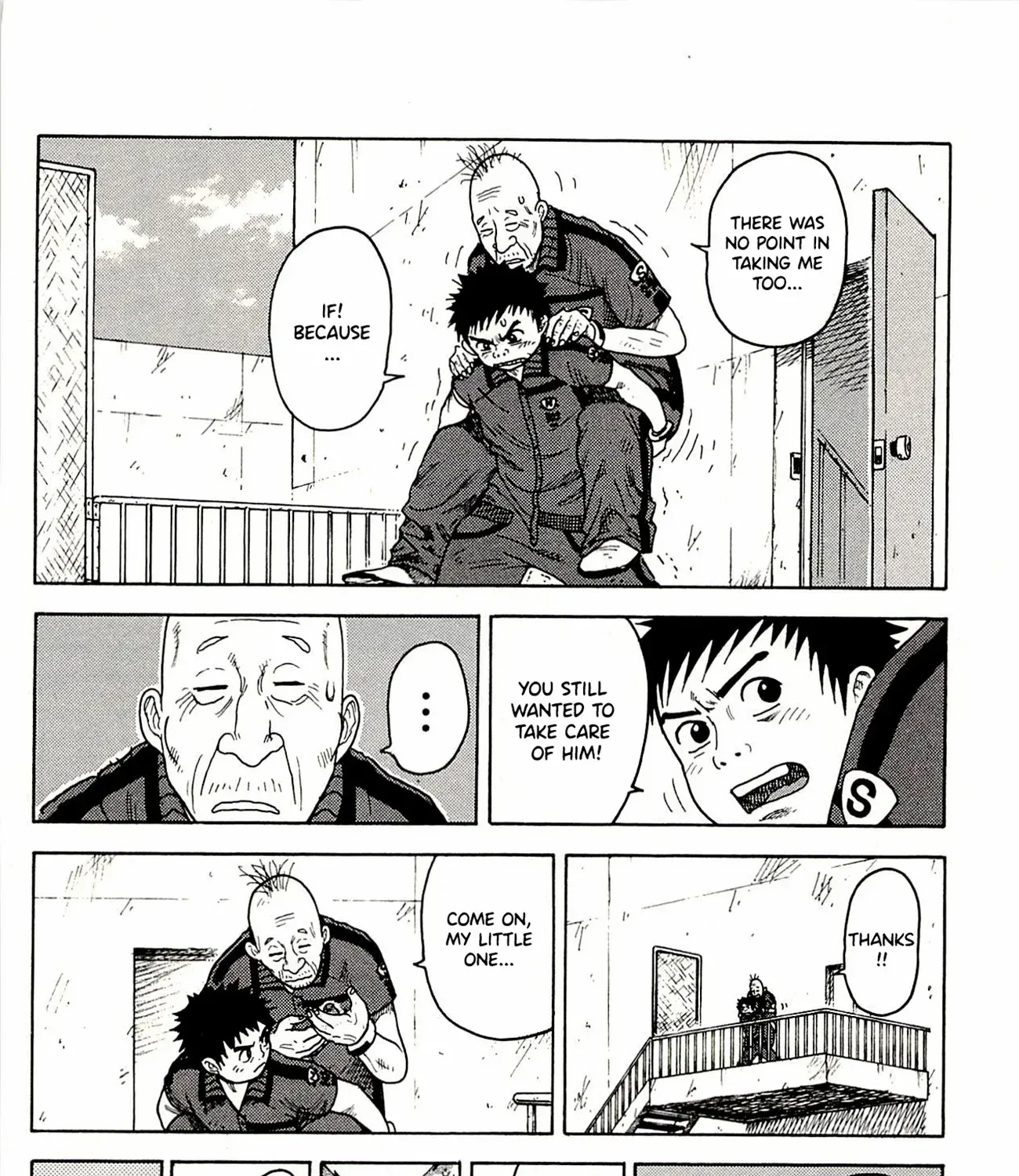 Read Shuujin Riku chapter 61 image 11 on Lezhin