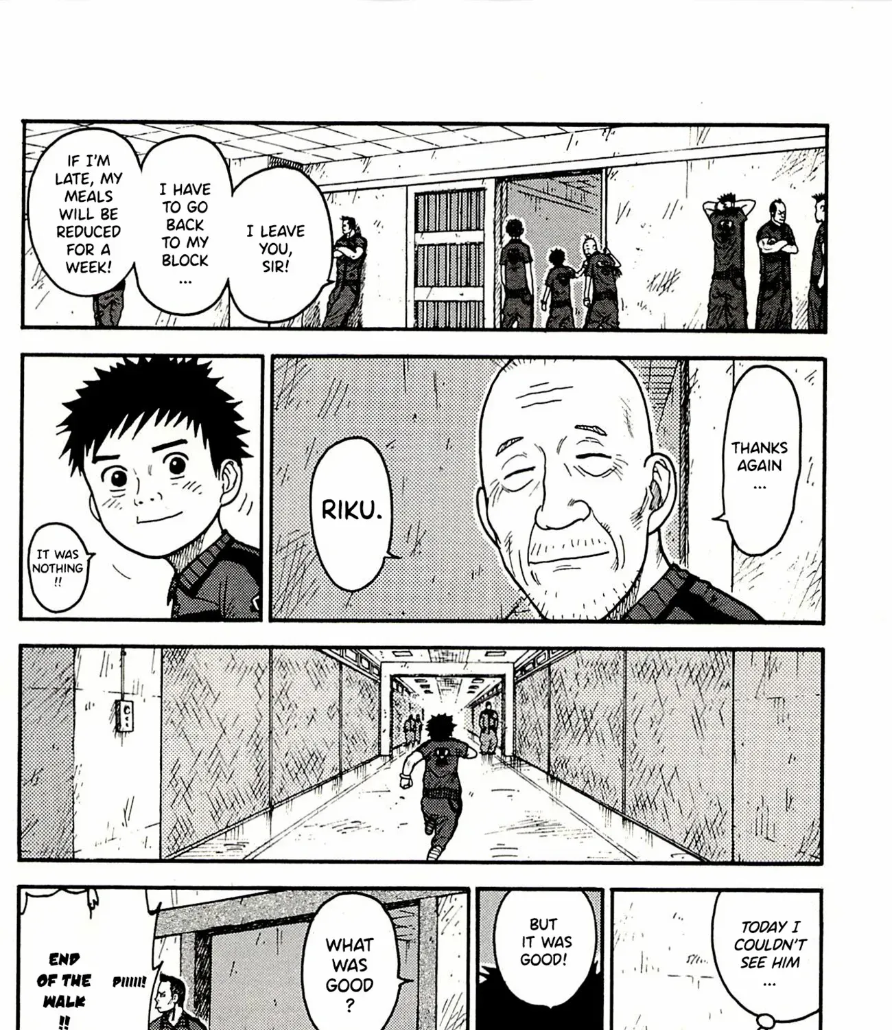 Read Shuujin Riku chapter 61 image 15 on Lezhin