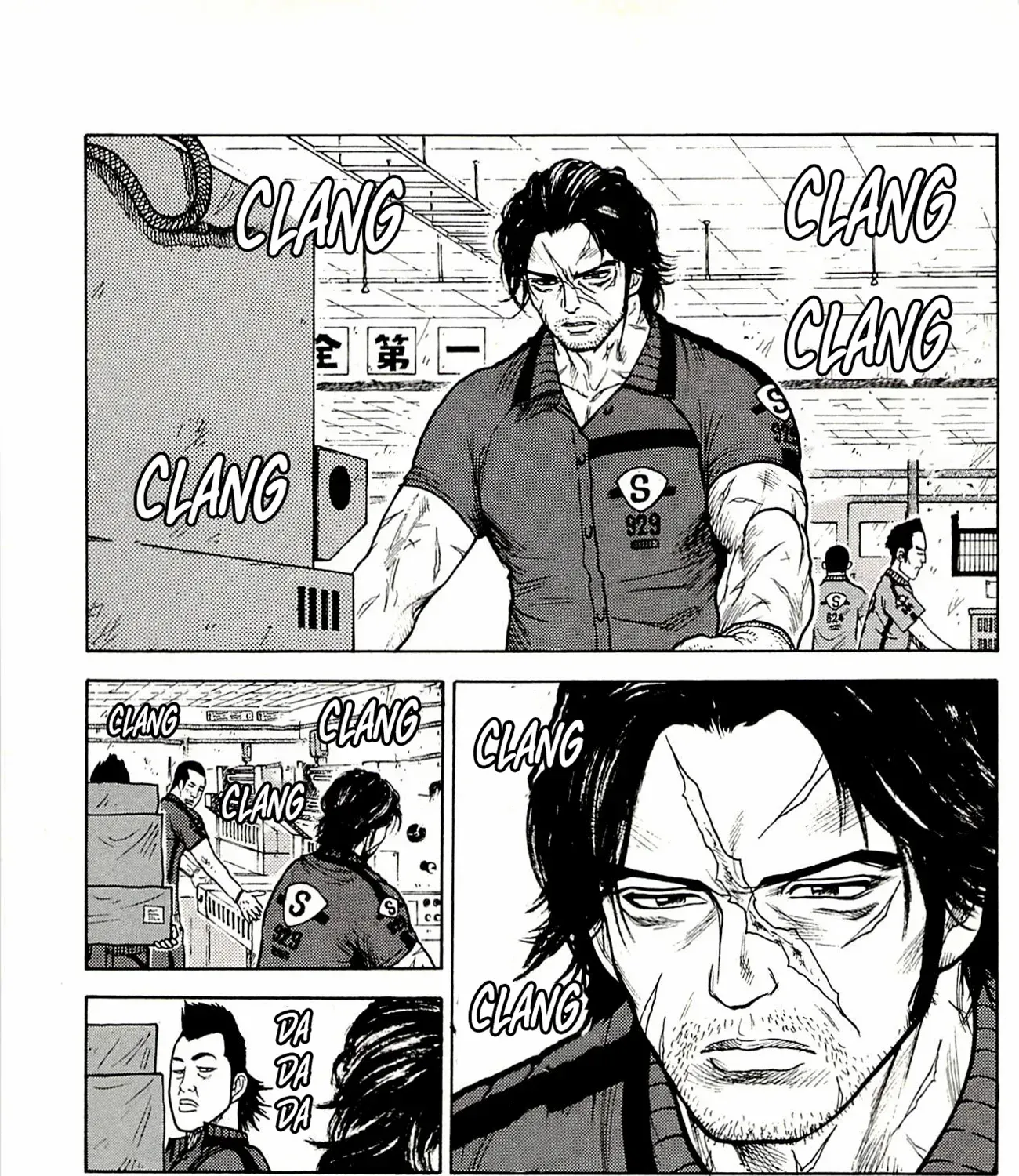 Read Shuujin Riku chapter 61 image 21 on Lezhin