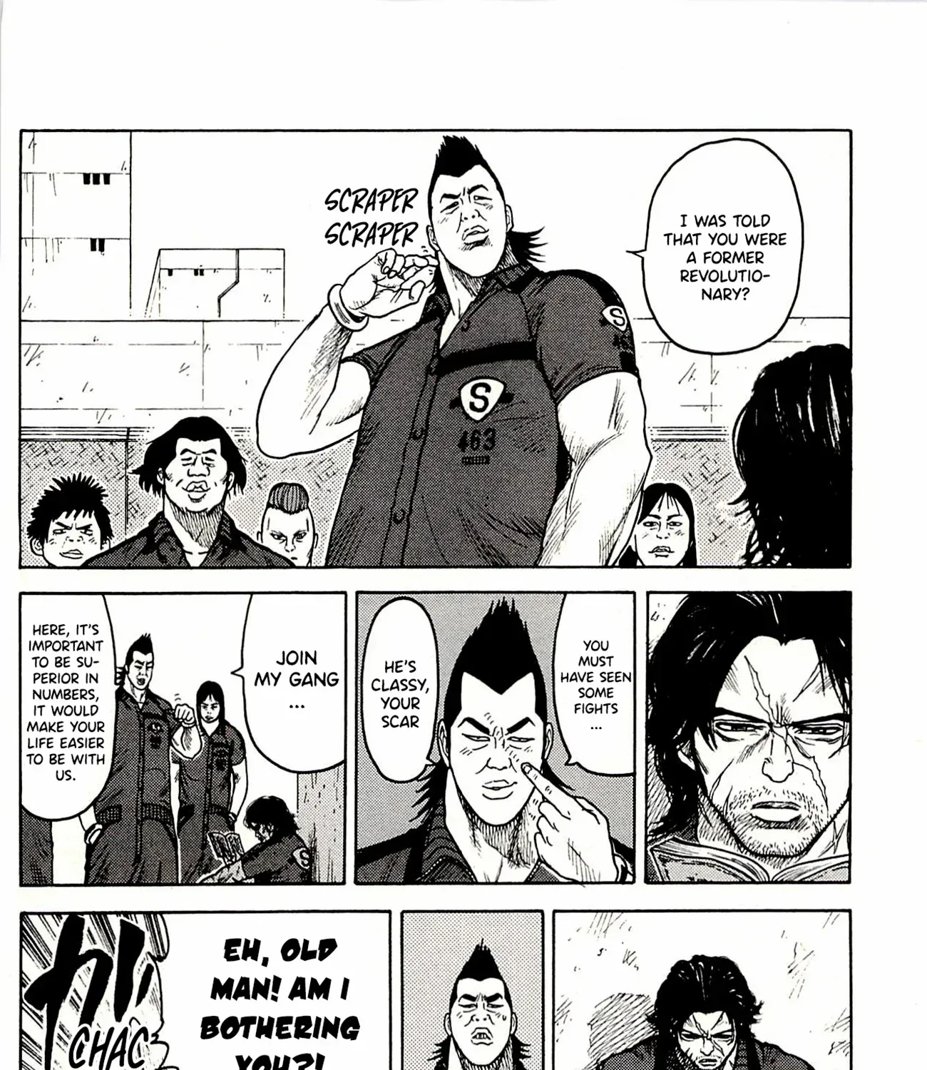 Read Shuujin Riku chapter 61 image 23 on Lezhin