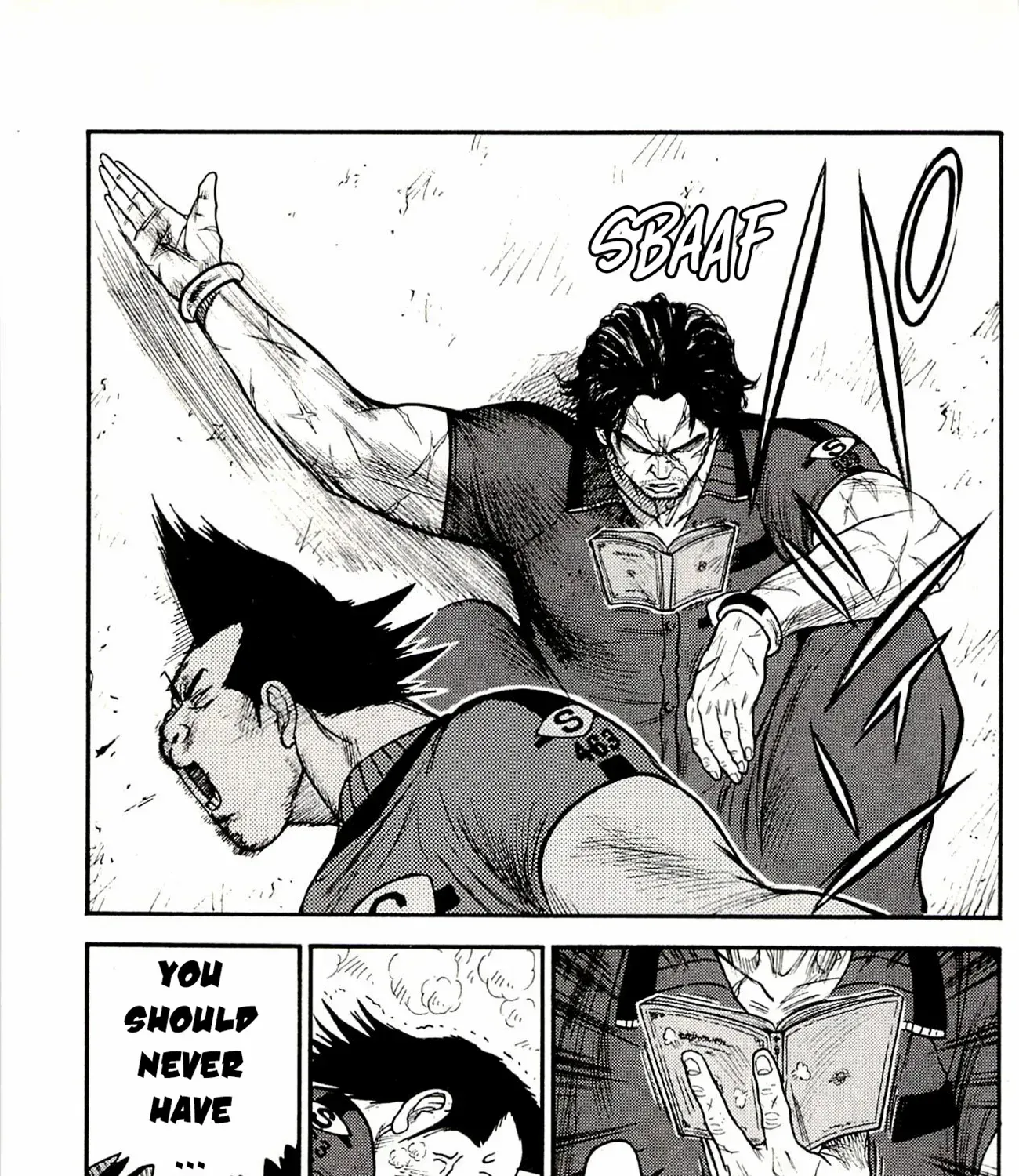 Read Shuujin Riku chapter 61 image 25 on Lezhin
