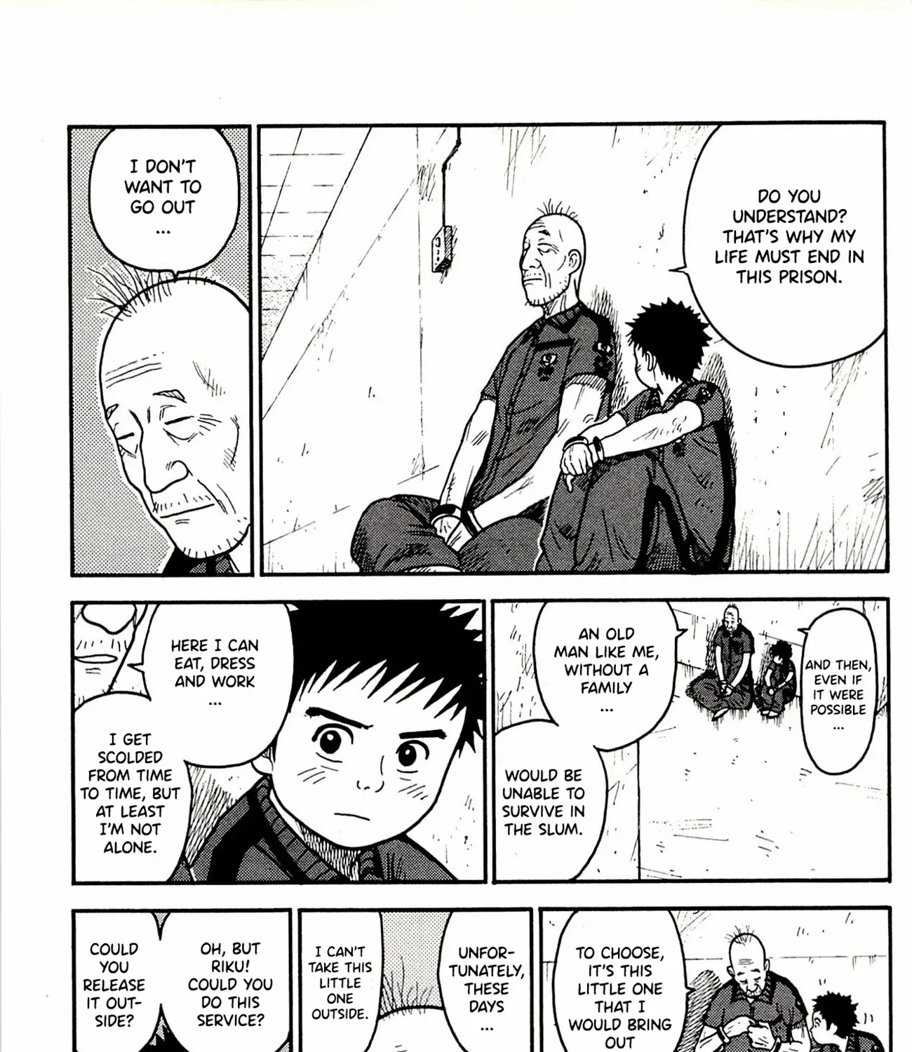 Read Shuujin Riku chapter 61 image 9 on Lezhin