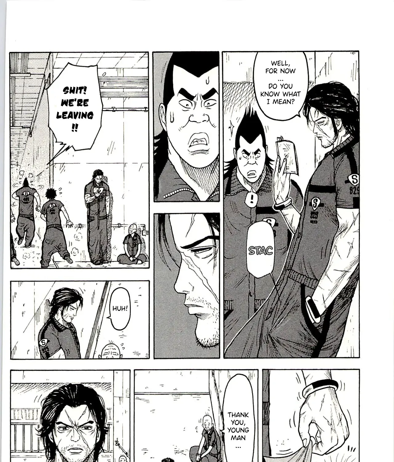 Read Shuujin Riku chapter 63 image 12 on Lezhin