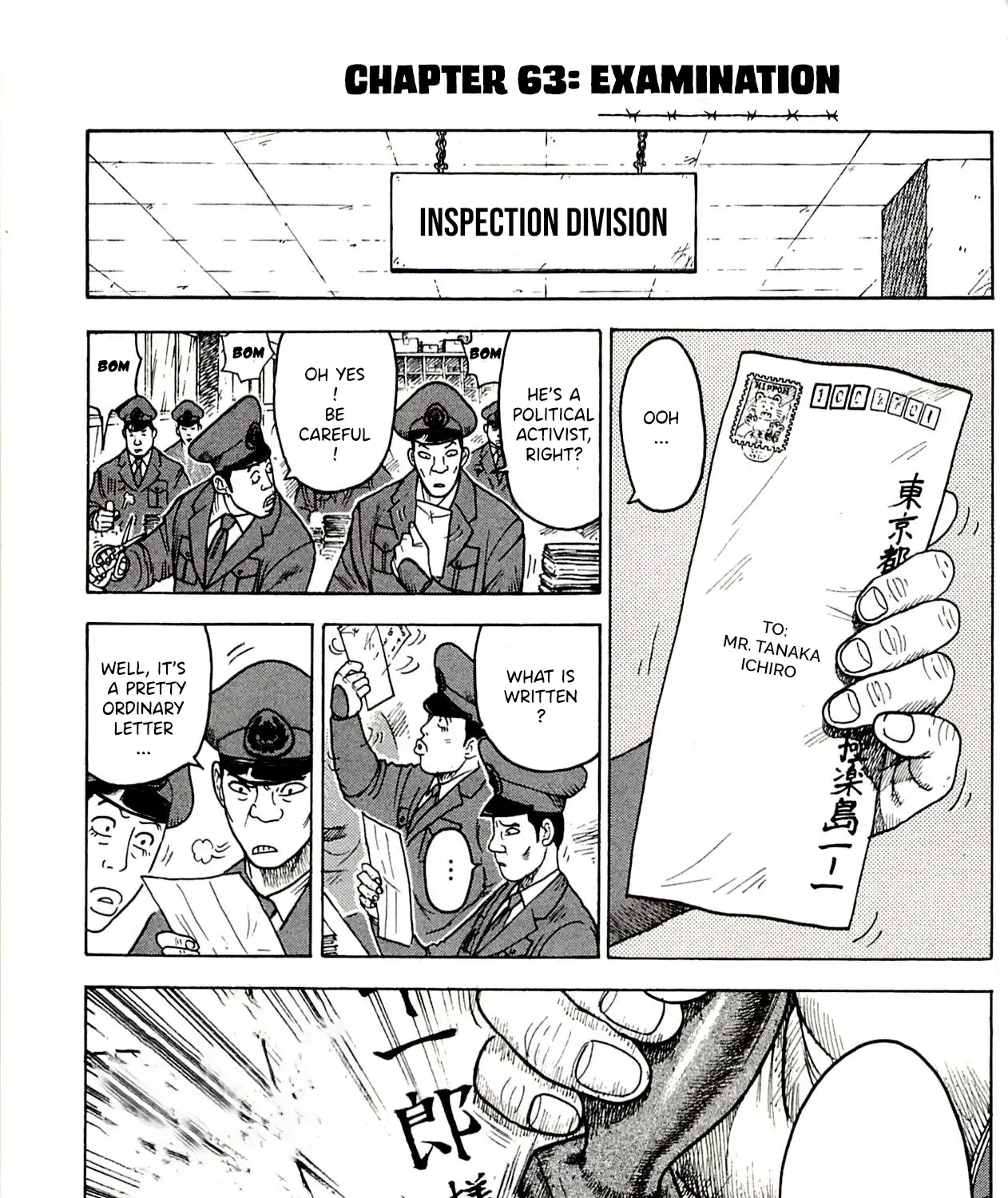 Read Shuujin Riku chapter 63 image 2 on Lezhin