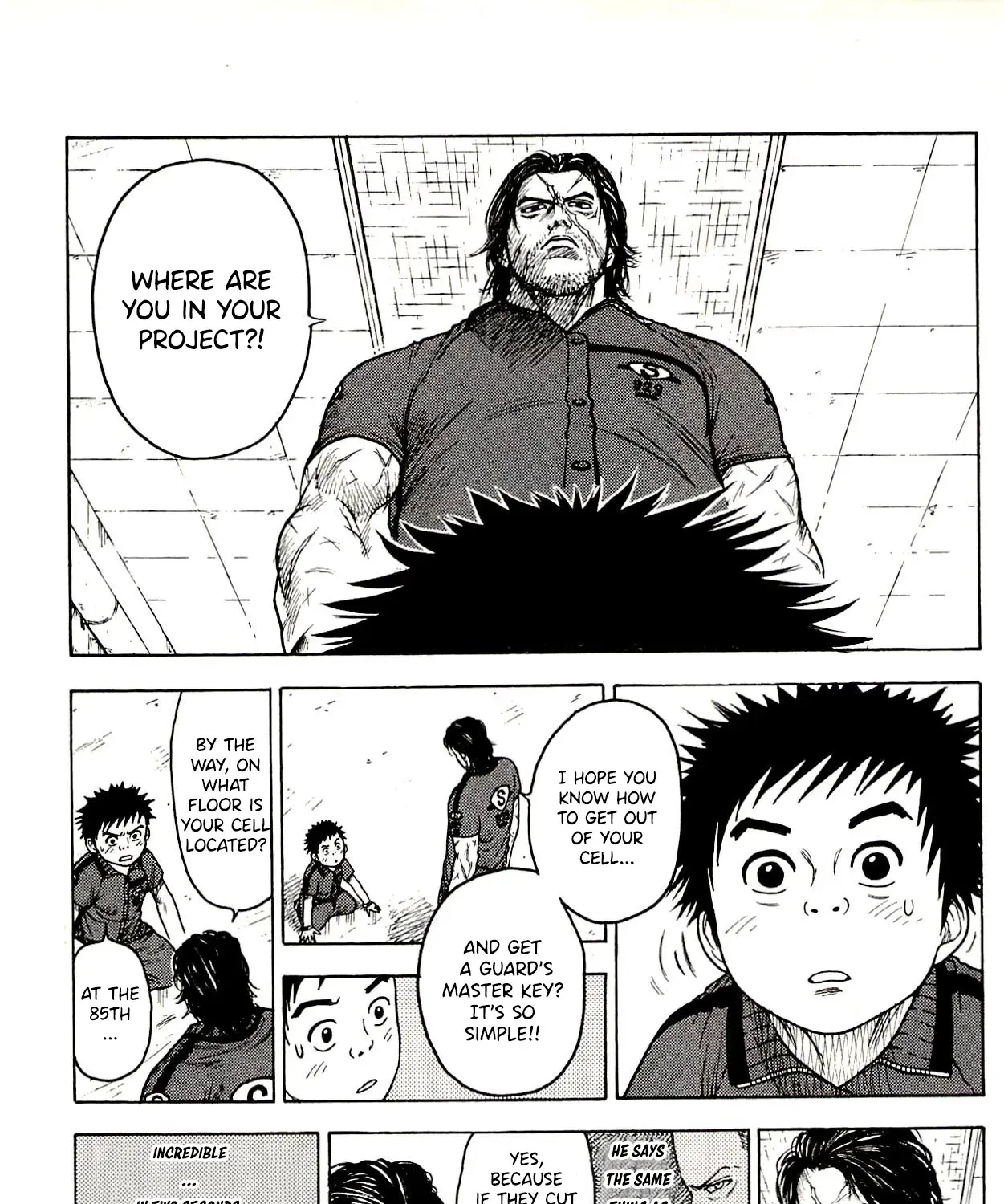 Read Shuujin Riku chapter 63 image 26 on Lezhin