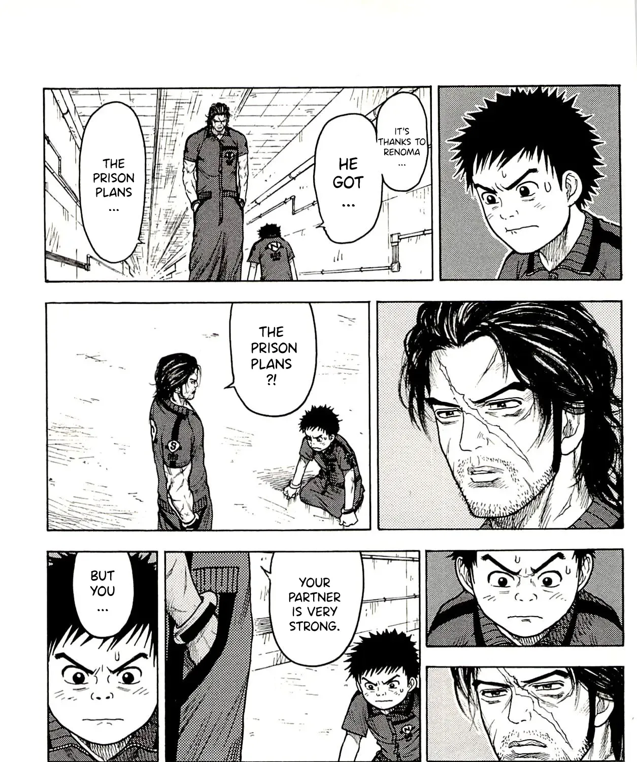 Read Shuujin Riku chapter 63 image 30 on Lezhin