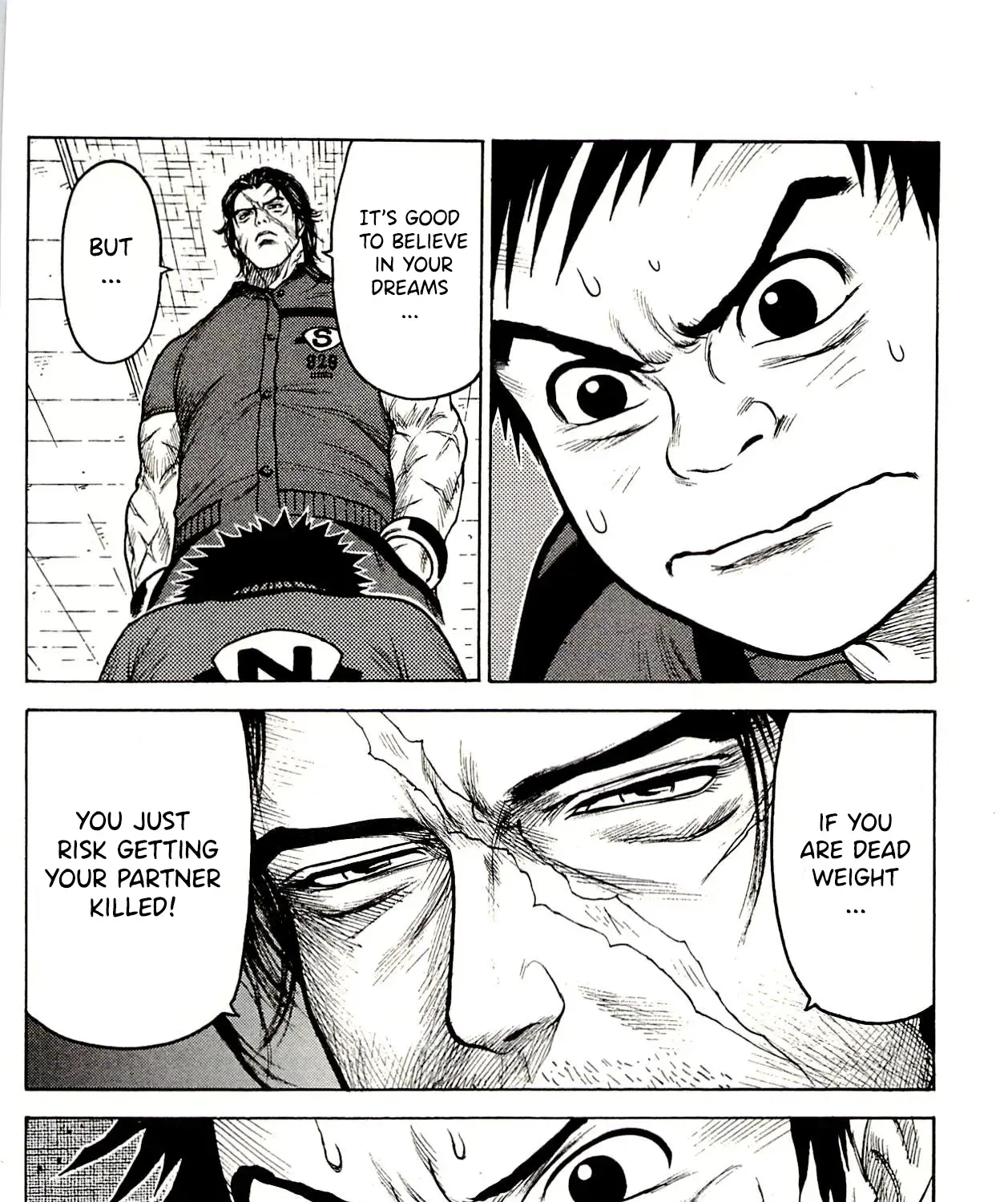 Read Shuujin Riku chapter 63 image 32 on Lezhin
