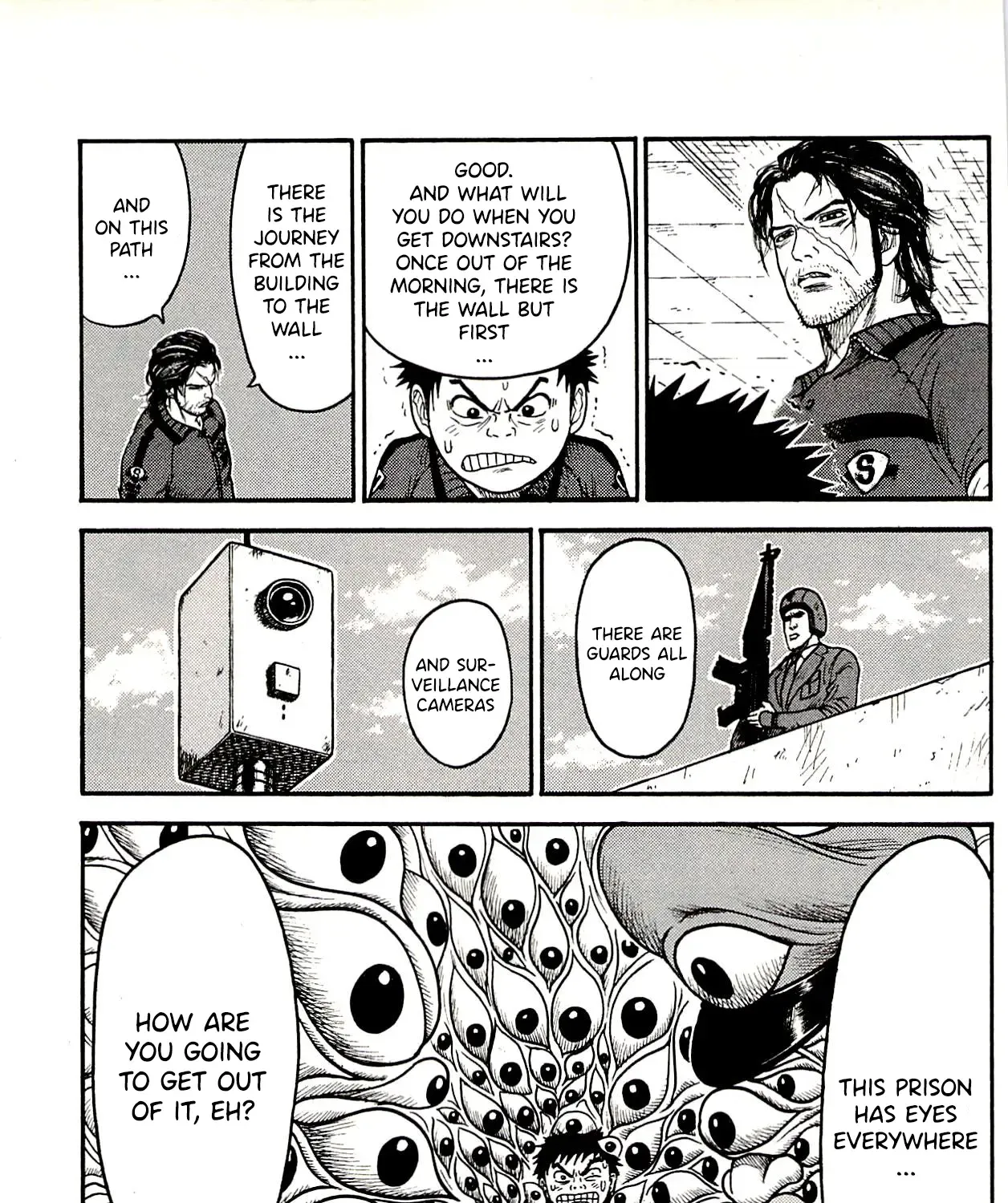 Read Shuujin Riku chapter 63 image 34 on Lezhin